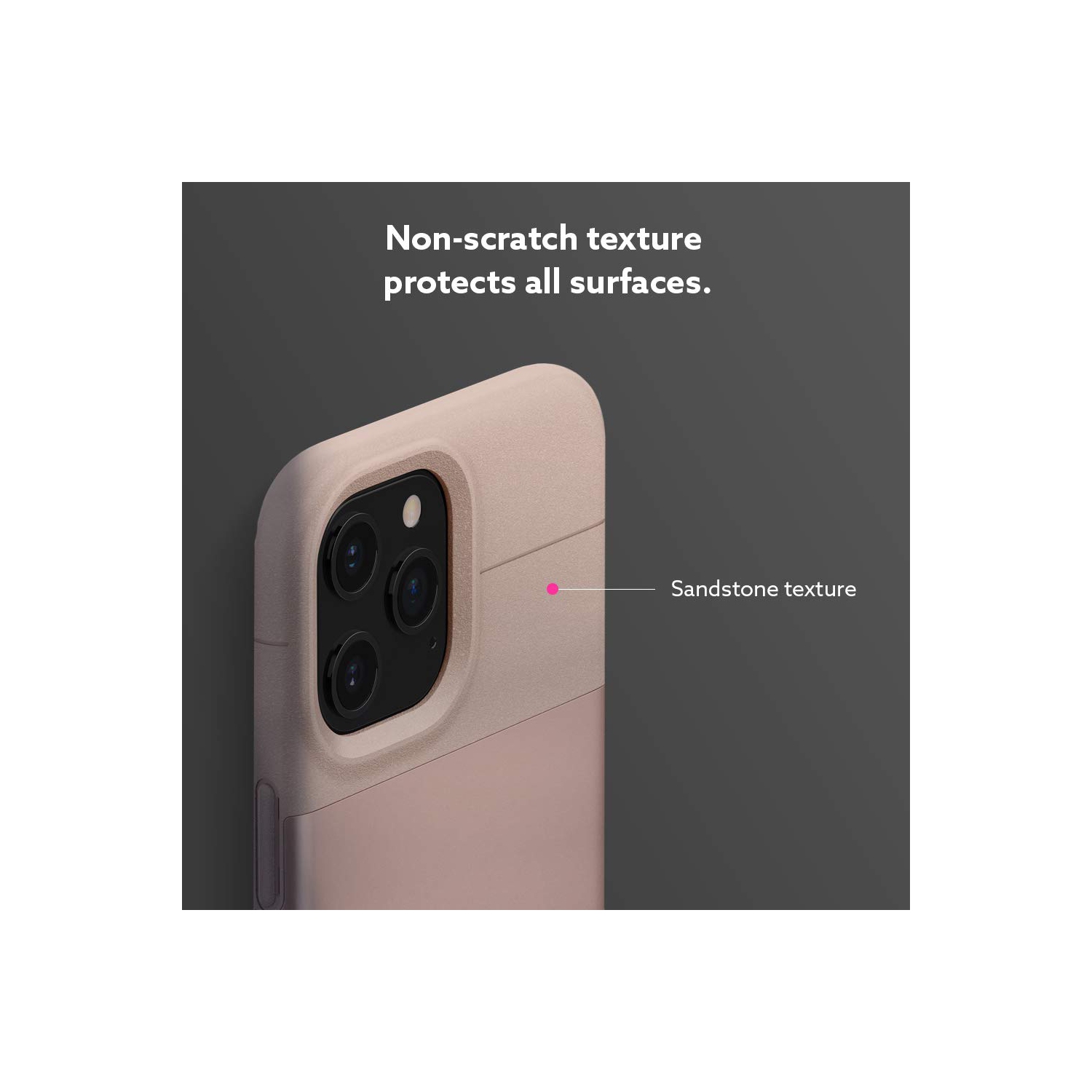 Caseology Legion for Apple iPhone 12 Pro Case for iPhone 12 Case - Stone Pink