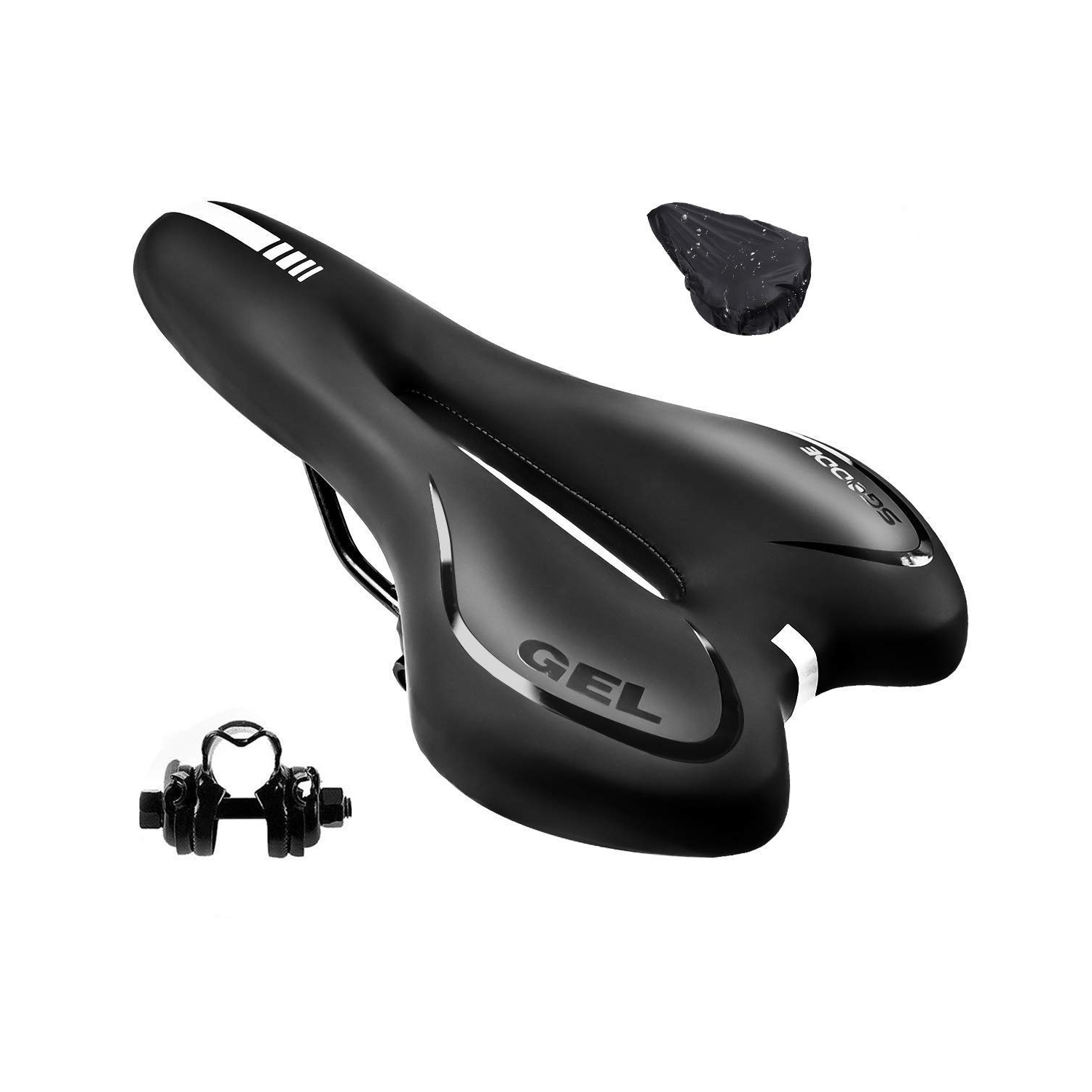 women's gel bike seat