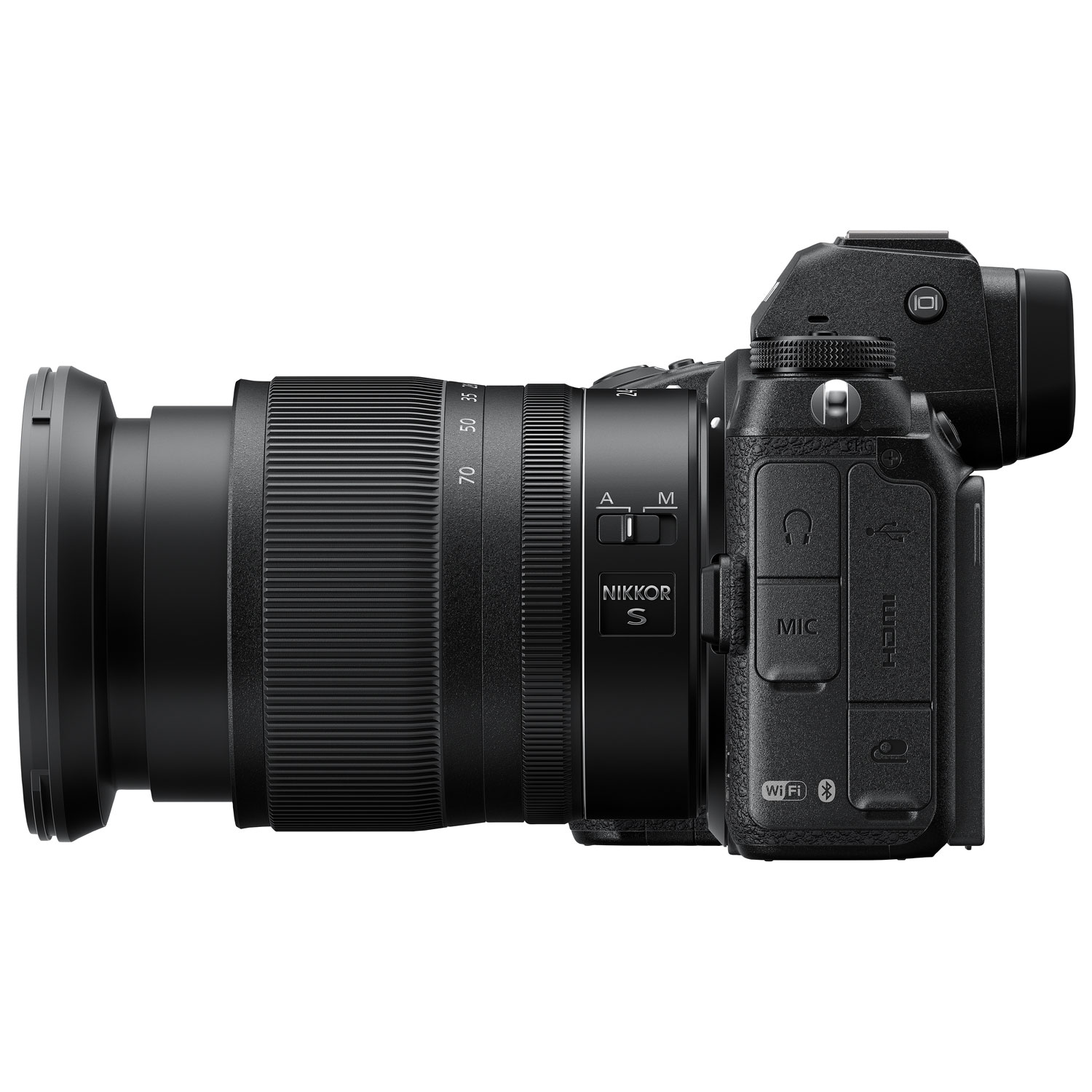 Appareil photo sans miroir Z 7II FX de Nikon avec objectif 24-70 mm