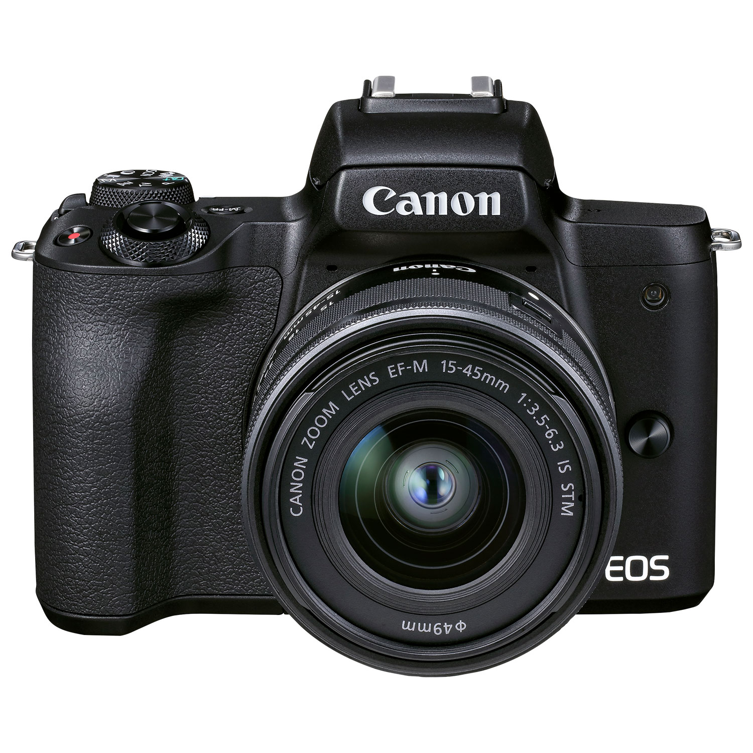 Canon EOS M50 Mark II Mirrorless Camera with 15-45mm IS STM