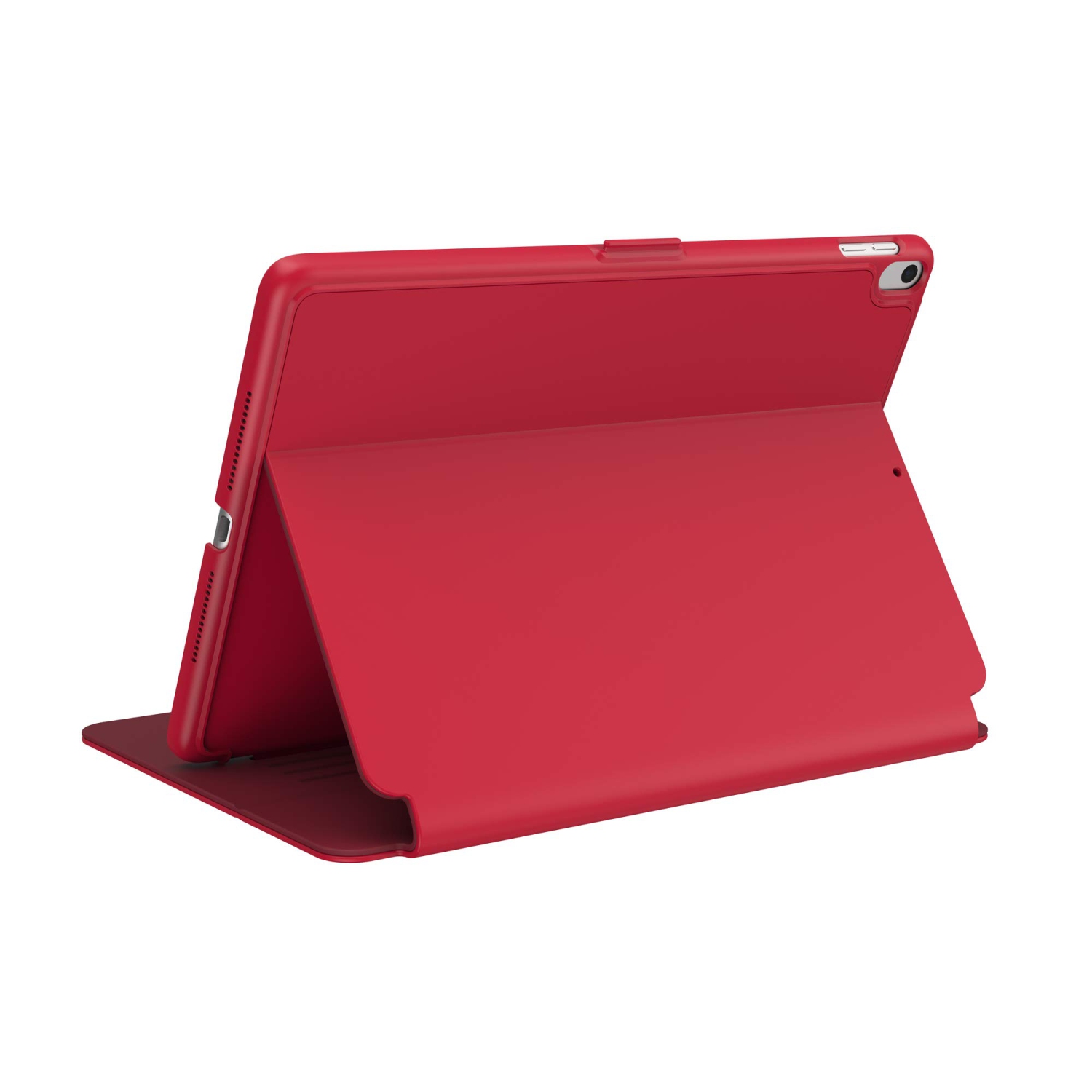 Speck Products BalanceFolio iPad Air (2019/2020) Case (Also fits 10.5-inch iPad Pro), Dark Poppy Red/Velvet Red