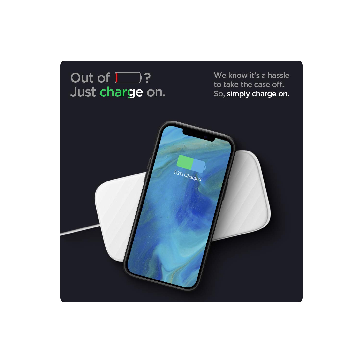 Spigen Liquid Air Works with Apple iPhone 12 Case/iPhone 12 Pro Case - Matte Black