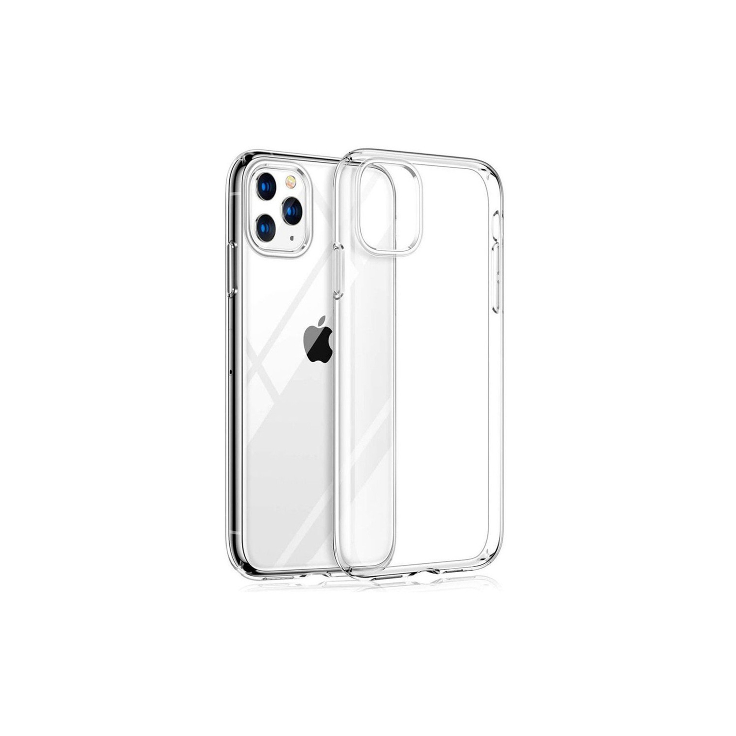 【CSmart personnalisé personnalisé personnalisé ultramince, étui souple en TPUR/Jelly Bumper pour iPhone 12/12 Pro, transparent