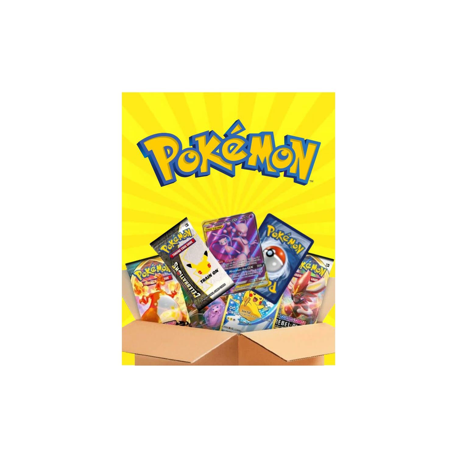 Ultra Deluxe Pokemon Mystery Box