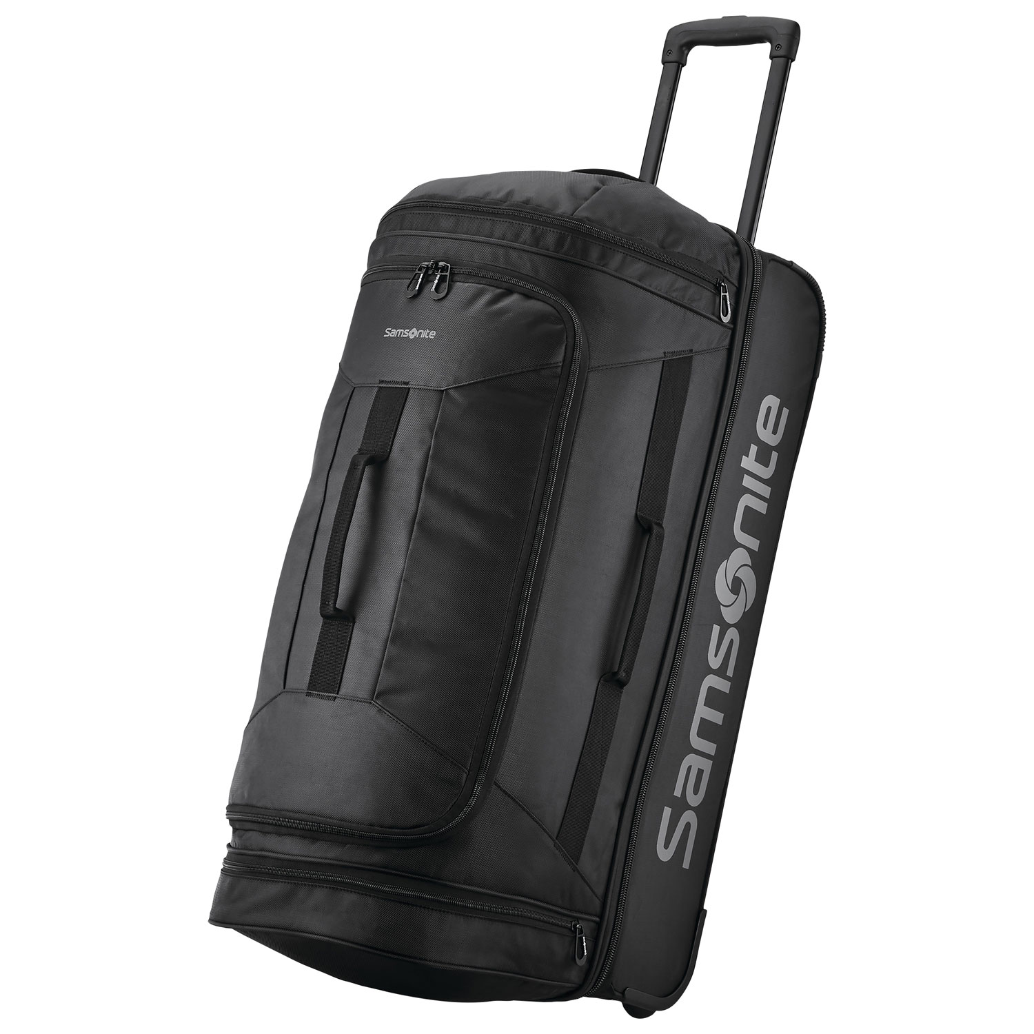 Samsonite Andante 2 28" 2-Wheeled Duffle Bag - All Black