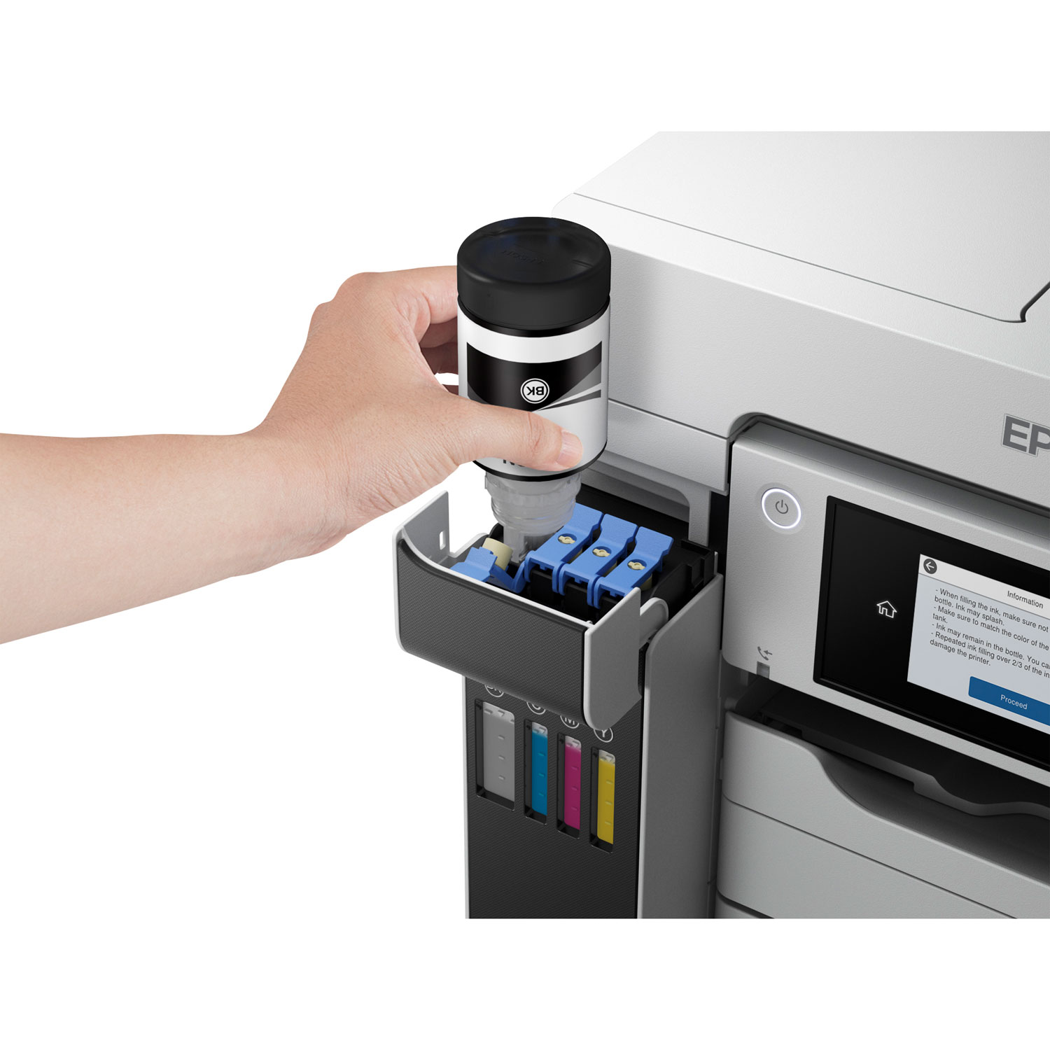 Epson EcoTank Pro ET-5800 Wireless All-In-One Supertank Inkjet Printer