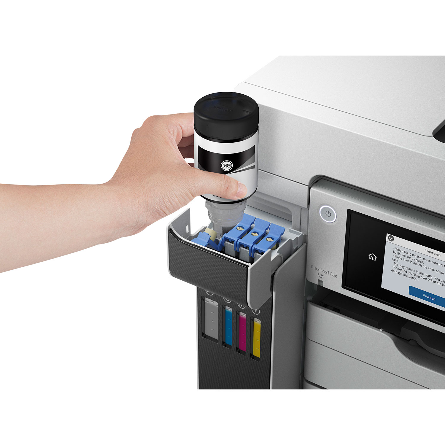 Epson EcoTank Pro ET-16600 Wireless All-In-One Supertank Inkjet Printer