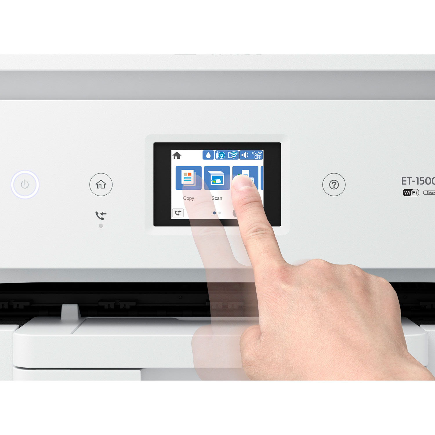 Imprimante à jet encre tout-en-un sans fil avec réservoirs d'encre géants EcoTank ET-15000 d'Epson