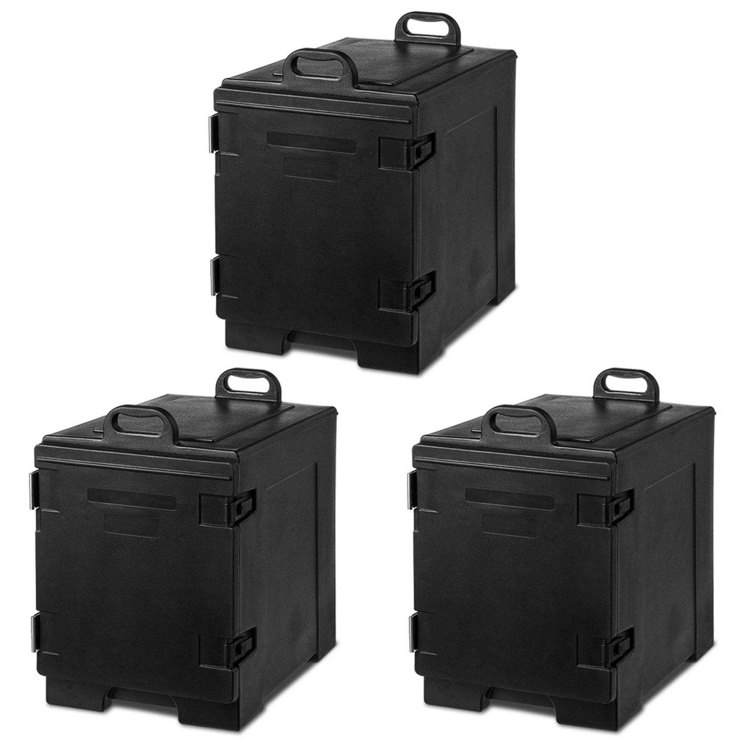 Costway End-Loading Insulated Food Pan Carrier Hot Cold