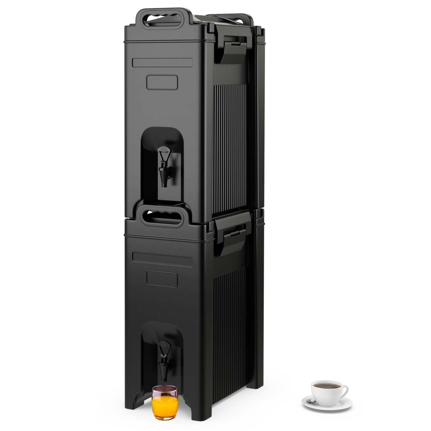 Costway 2/3/4 Pack Insulated Beverage Server/Dispenser 5 Gallon