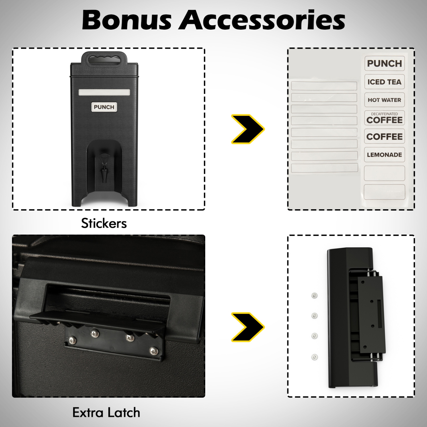 Costway 2/3/4 Pack Insulated Beverage Server/Dispenser 5 Gallon