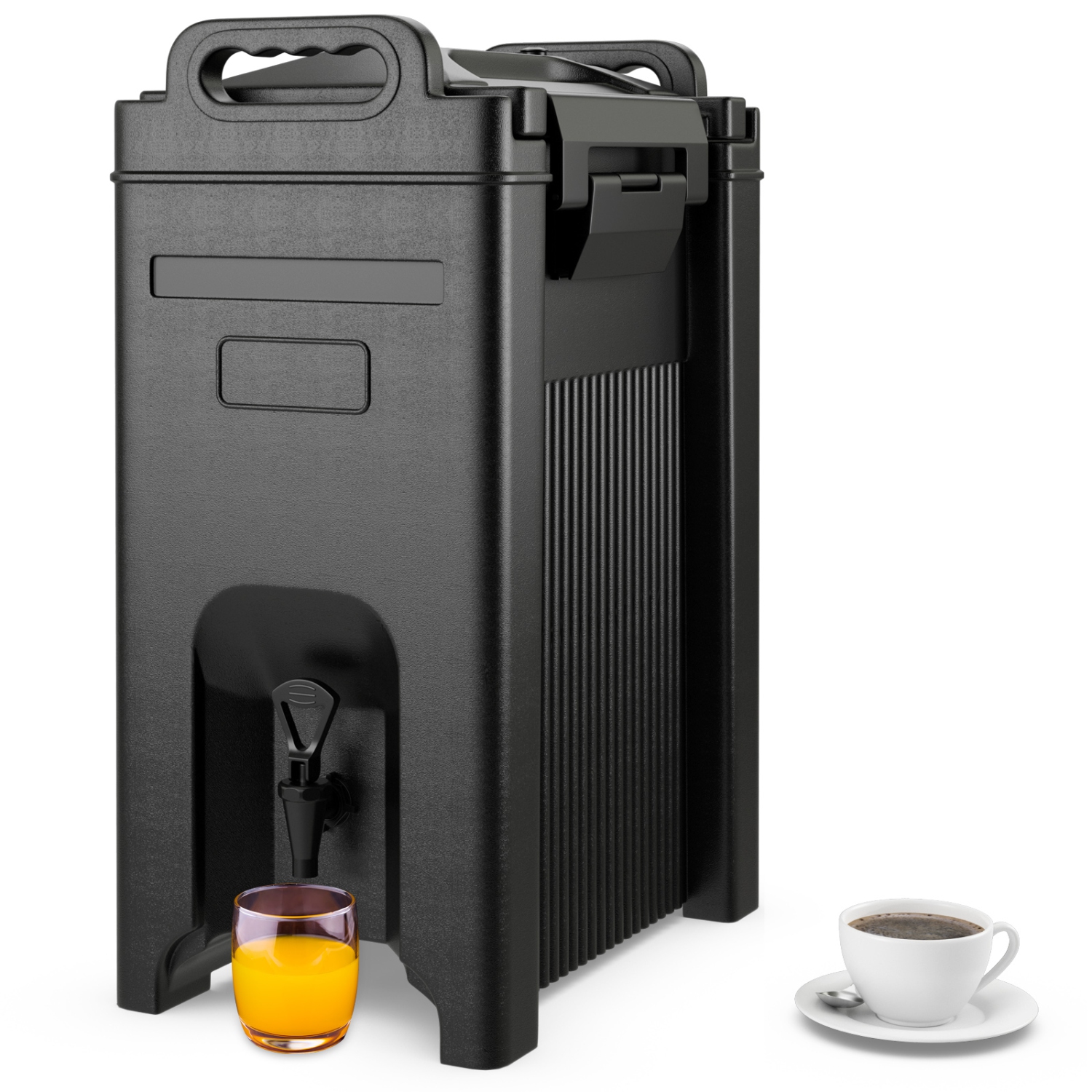 Costway Insulated Beverage Server/Dispenser 5 Gallon Hot Cold Drinks