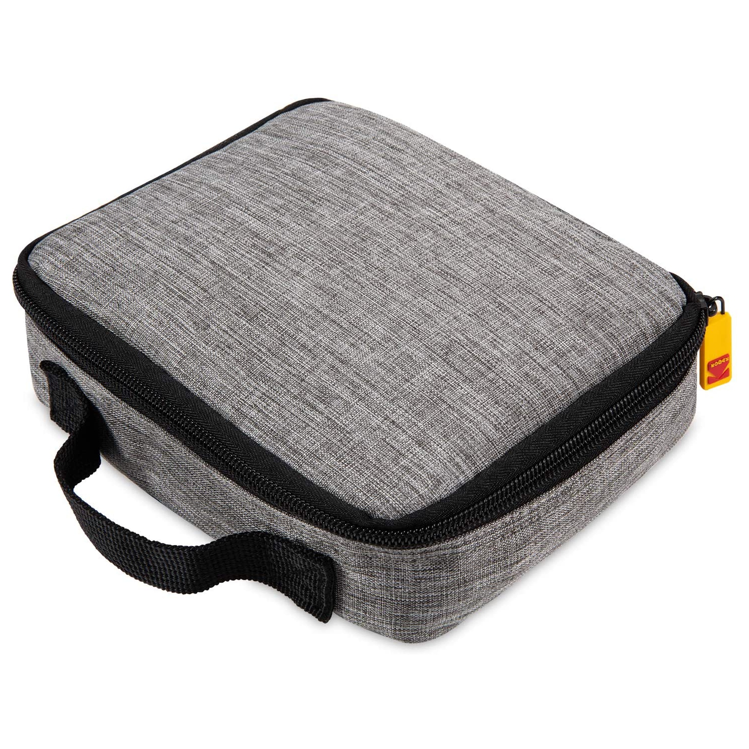 Étui pour projecteur Kodak – l’étui Kodak est également doté d’une poignée de transport et de pochettes réglables pour la personnalisation