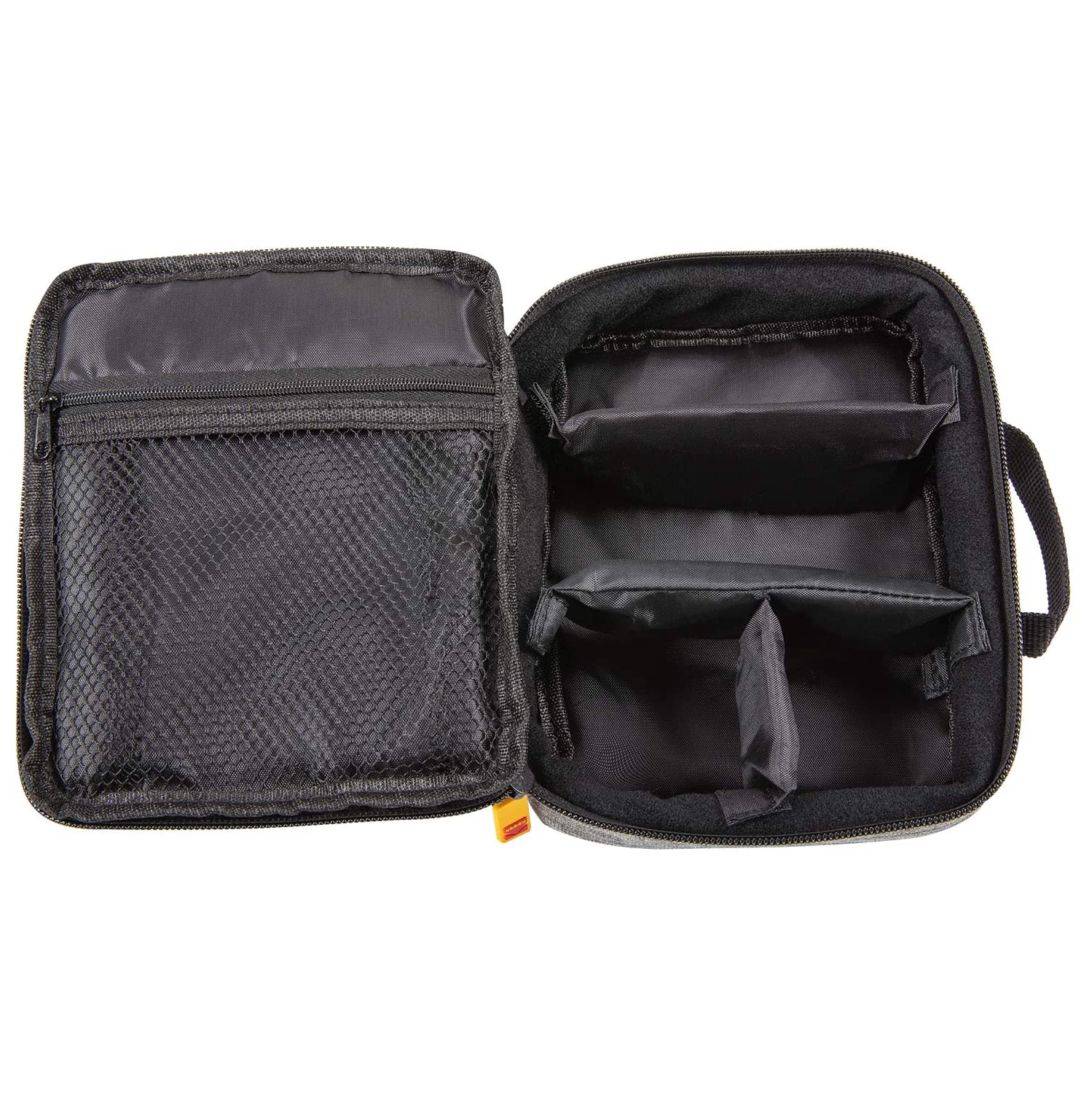 Étui pour projecteur Kodak – l’étui Kodak est également doté d’une poignée de transport et de pochettes réglables pour la personnalisation