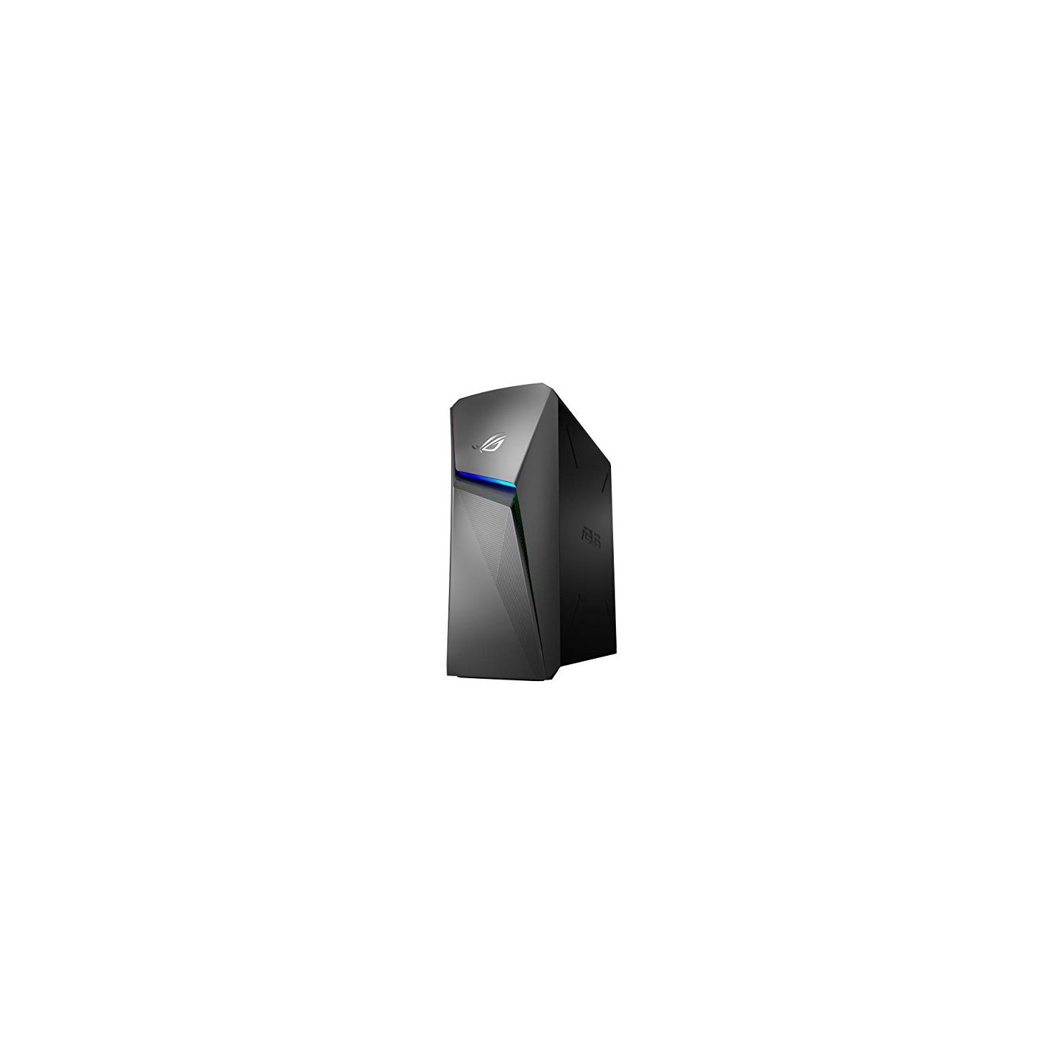 ROG Strix GL10DH Gaming Desktop PC, AMD® Ryzen™ 5-3400G, GeForce GTX 1650, 8GB DDR4 RAM, 512GB SSD, Wi-Fi 5, Windows 10,...