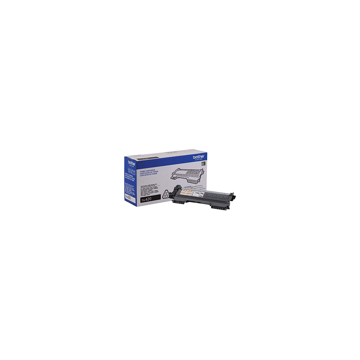 Brother TN420 Genuine Black Toner Cartridge