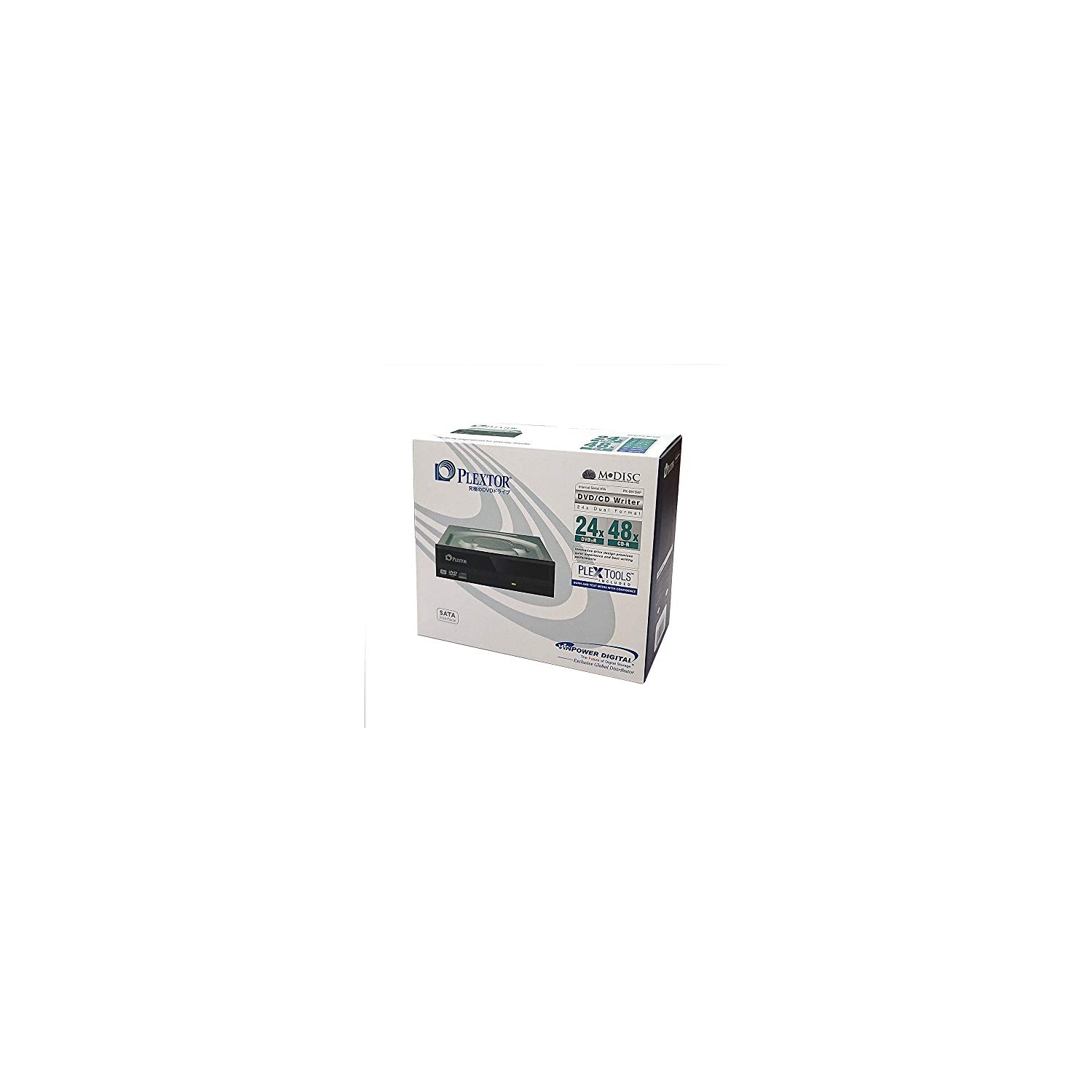 Lecteur Graveur DVD Plextor PX-891SAF - 24x SATA - Double Couche - Noir - Compatible M-DISC