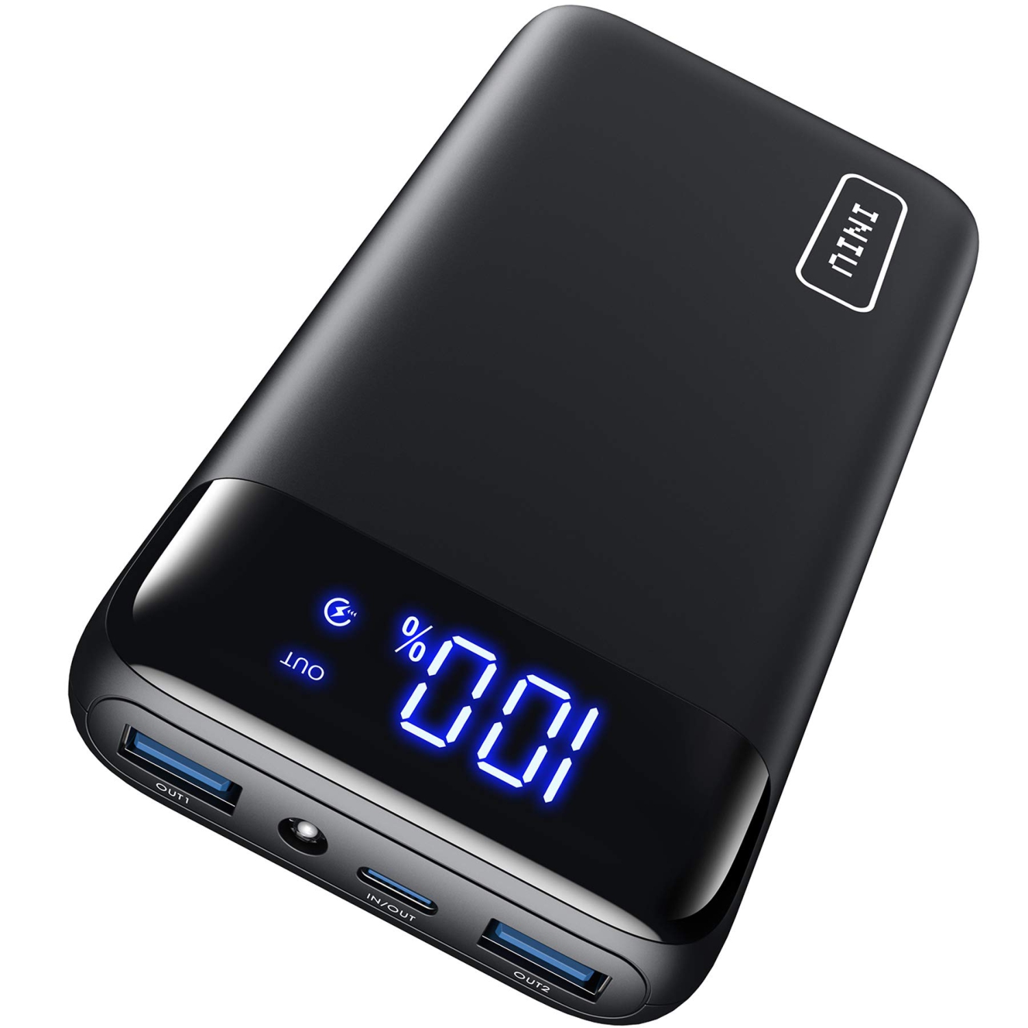 Chargeur portable/chargeur portatif USB-C de 4,0 mAh 18&nbsp;W PD 3,0 QC d'INIU 20000&nbsp;mAh avec lampe de poche