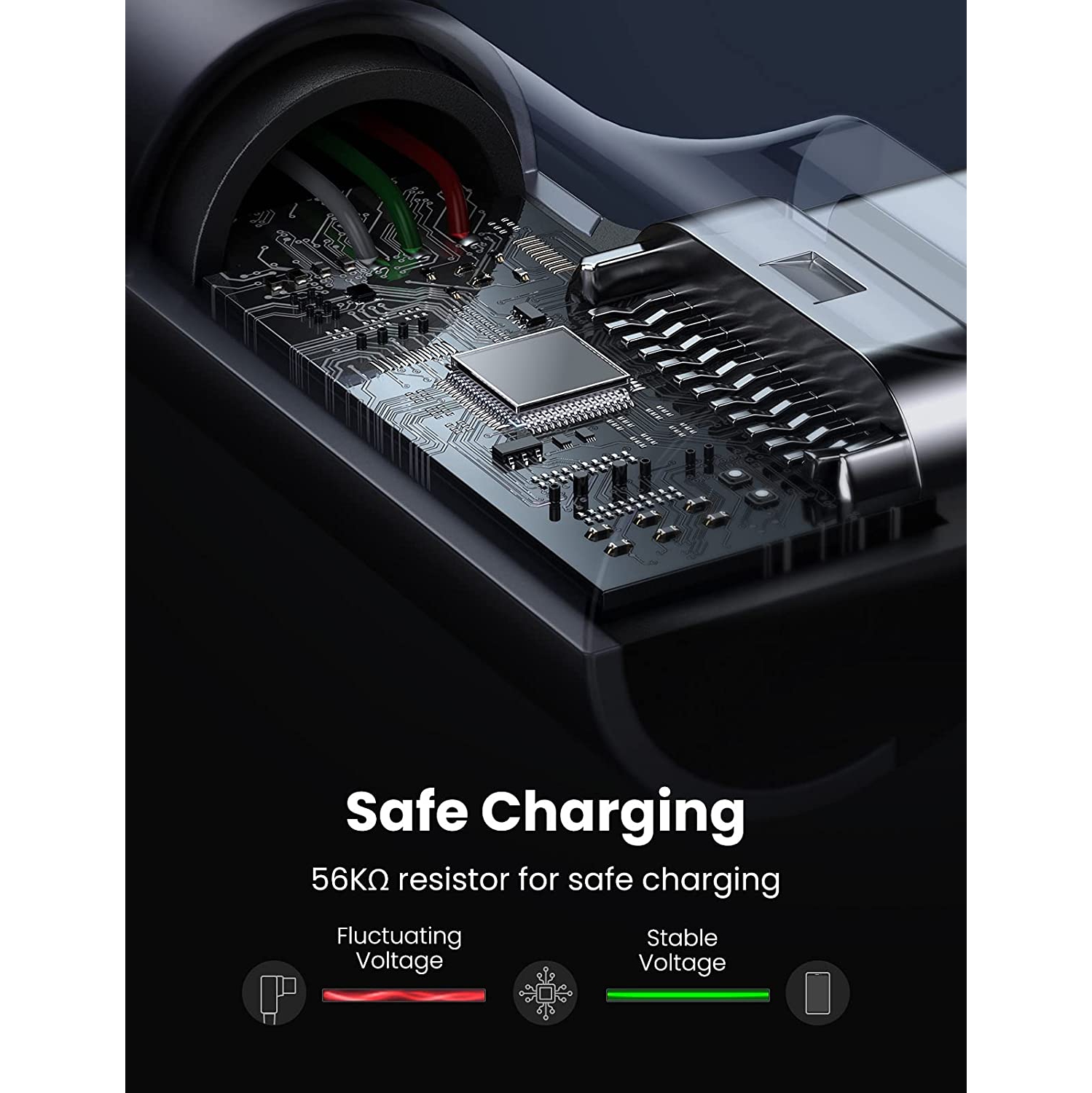 Câble USB-C Câble de chargement rapide USB-C à angle droit de 90 degrés câble USB à USB-C tressé en nylon compatible avec la manette PS5, Samsung
