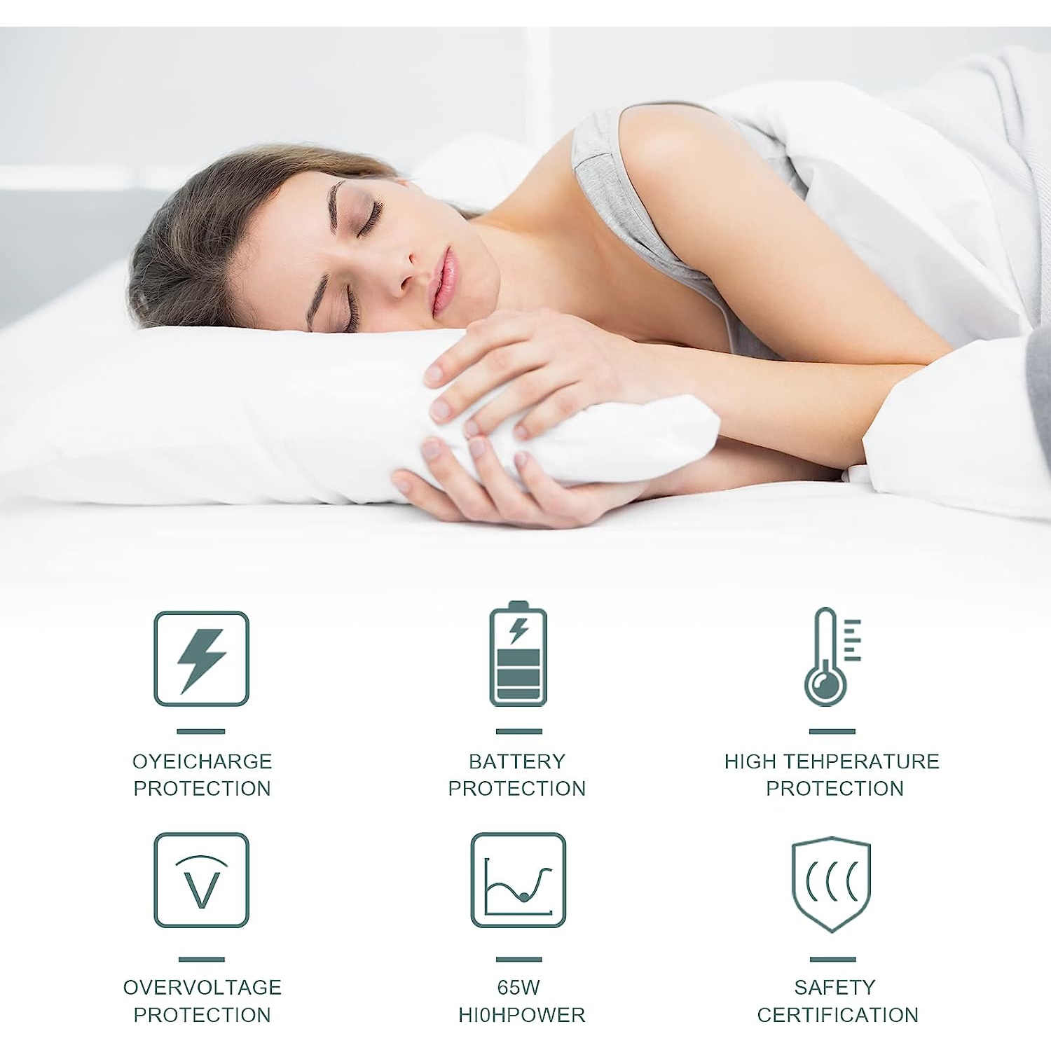 65W USB C Laptop Charger Fit for Lenovo Thinkpad T470 T480 T570 T580 P51s P52s E485 E580 E585 L480 L580 A485 X270 X380；Yoga C930 S730 720 730 910 920