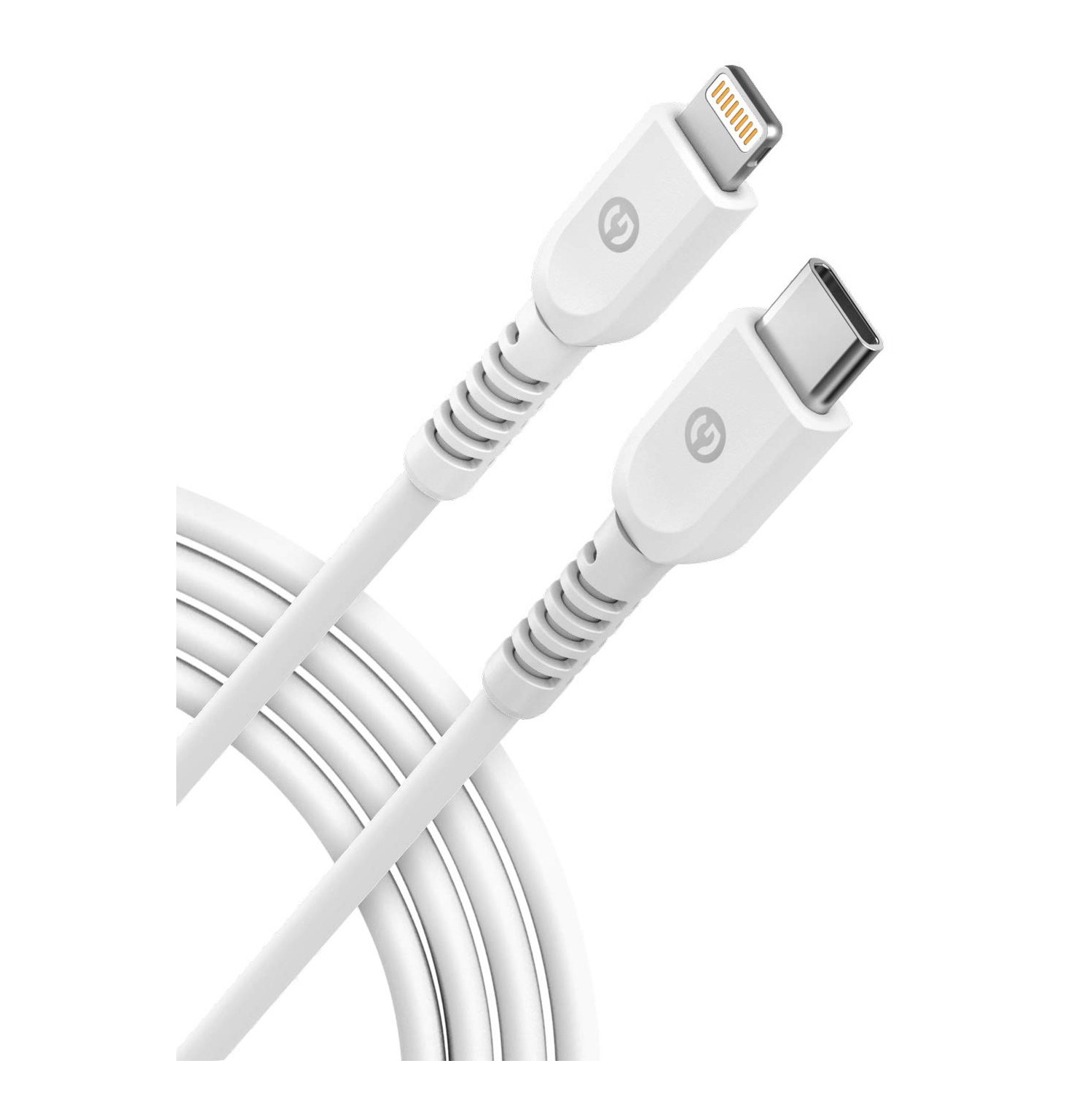 Chargeur d’auto rapide Galvanox pour iPhone Câble Lightning vers USB C certifié Apple avec adaptateur de recharge rapide PD (pour IP)