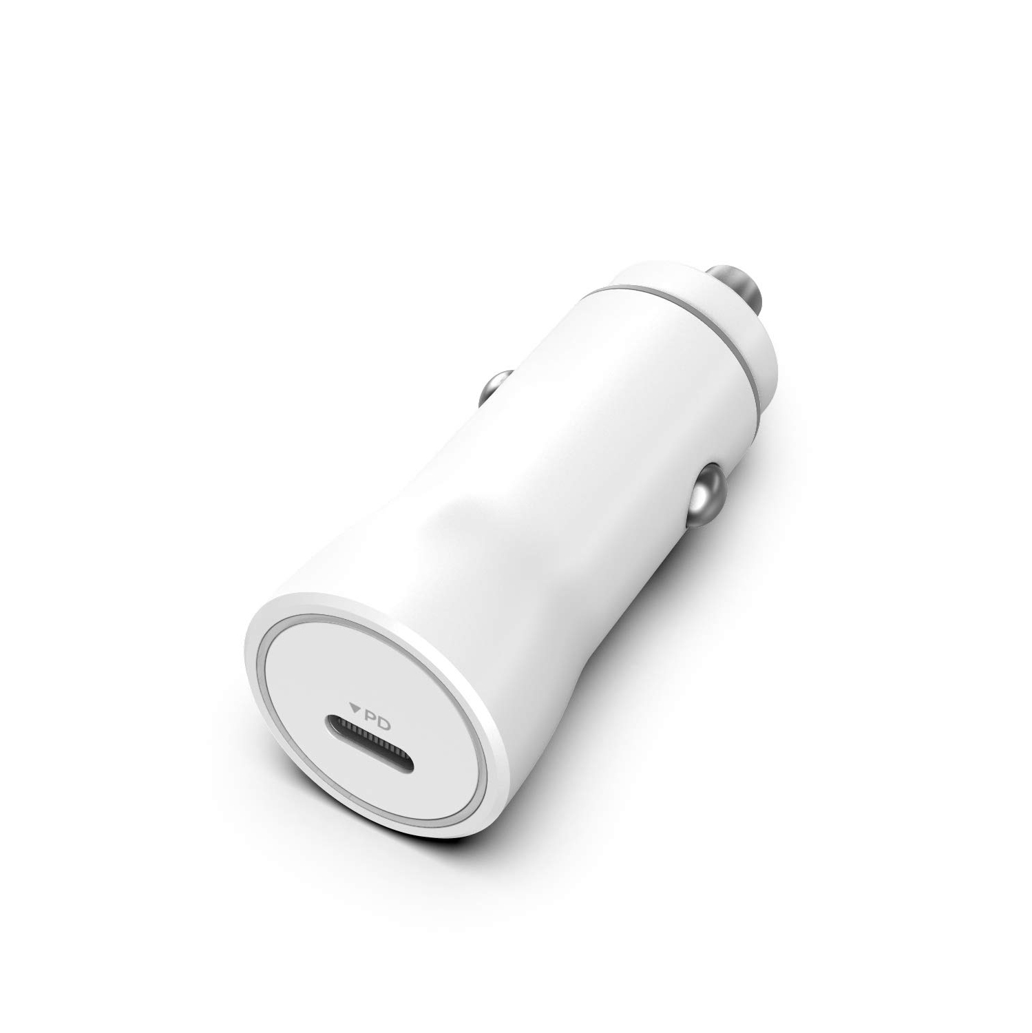 Chargeur d’auto rapide Galvanox pour iPhone Câble Lightning vers USB C certifié Apple avec adaptateur de recharge rapide PD (pour IP)