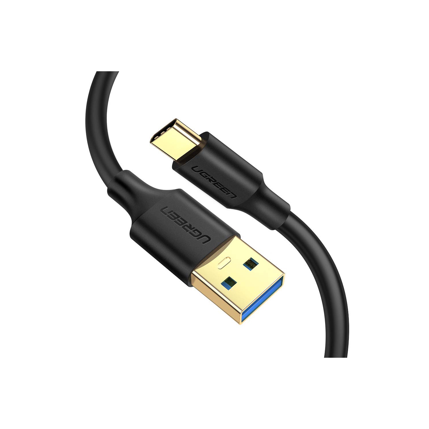 Câble USB-C USB-C à USB 3.0 d’UGREEN Câble de chargement rapide Cordon de chargement pour Galaxy S20, S10, S9, Note 10, S8 de SamsungS8 P