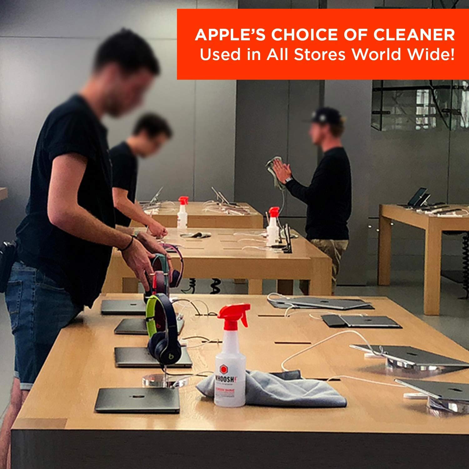 Screen Cleaner Kit - Best for Smartphones, iPads, Eyeglasses, TV Screen Cleaner, LED, LCD, Computer, Laptop & Touchscreen - Include a Full 500ml