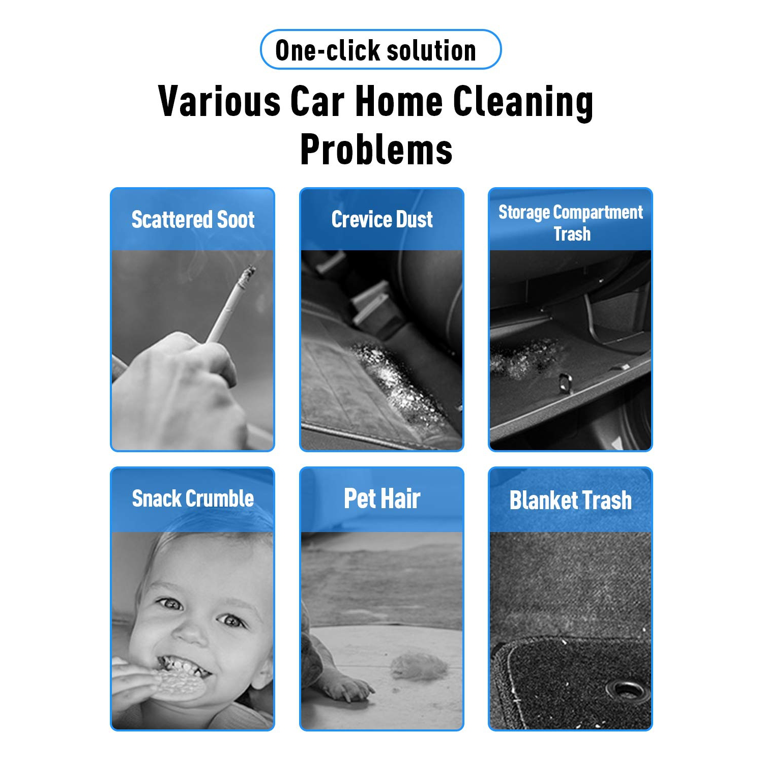 4500PA – Nettoyant pour clavier, aspirateur à main sans fil et Air Duster, sans fil et batterie EPO