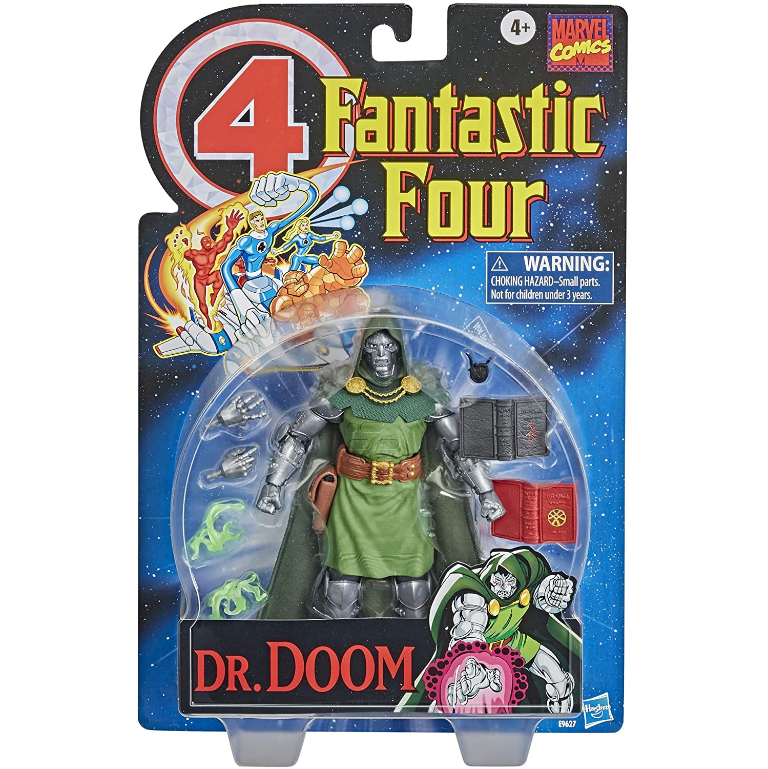Marvel Legends Retro 6 Inch Action Figure Fantastic Four - Dr. Doom