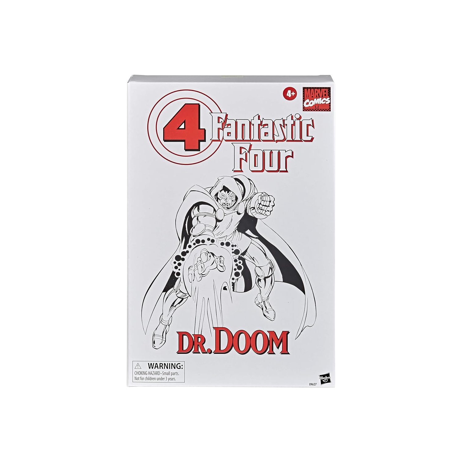 Marvel Legends Retro 6 Inch Action Figure Fantastic Four - Dr. Doom