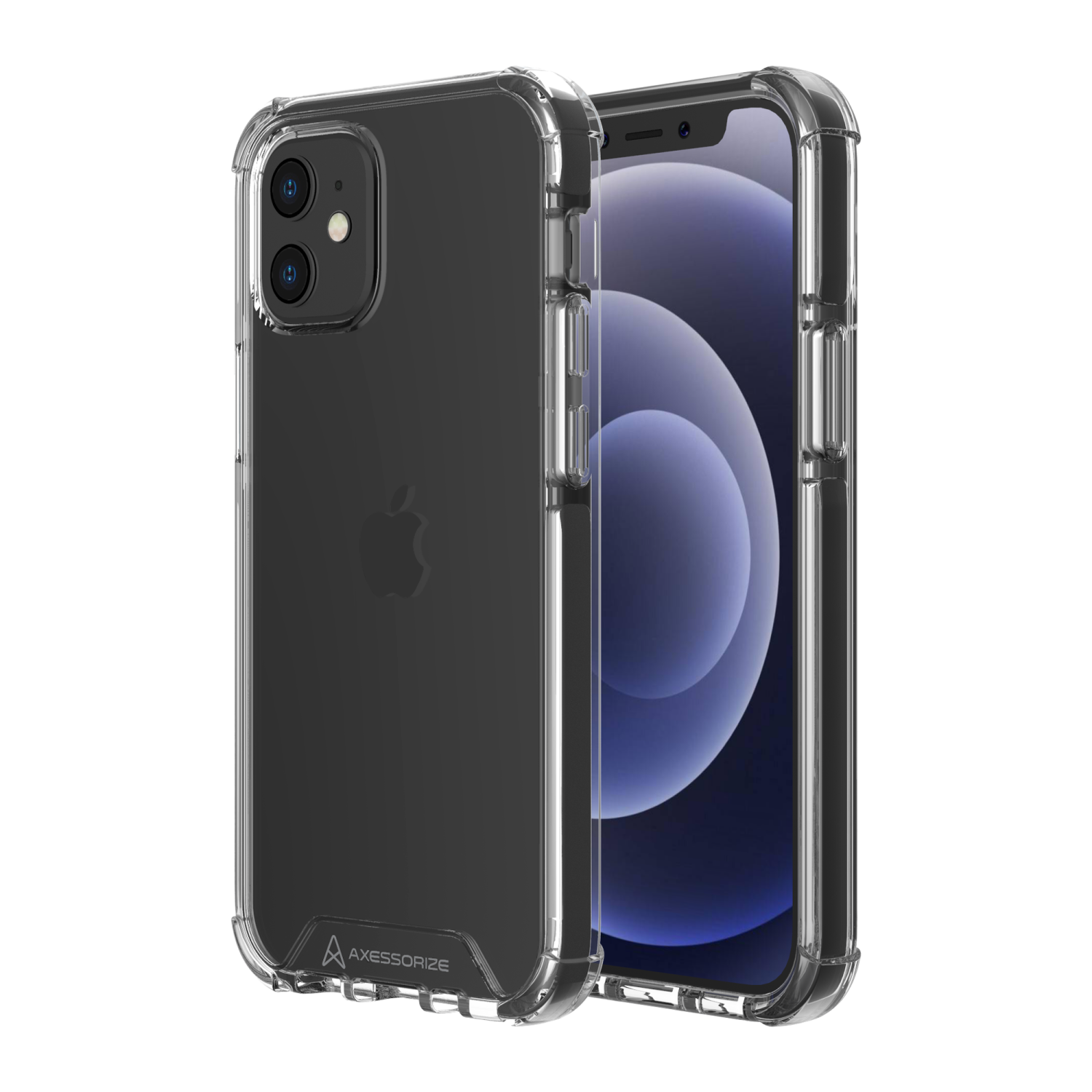 AXS PROShield Military-Grade Protection Clear Case for Apple iPhone 12 mini