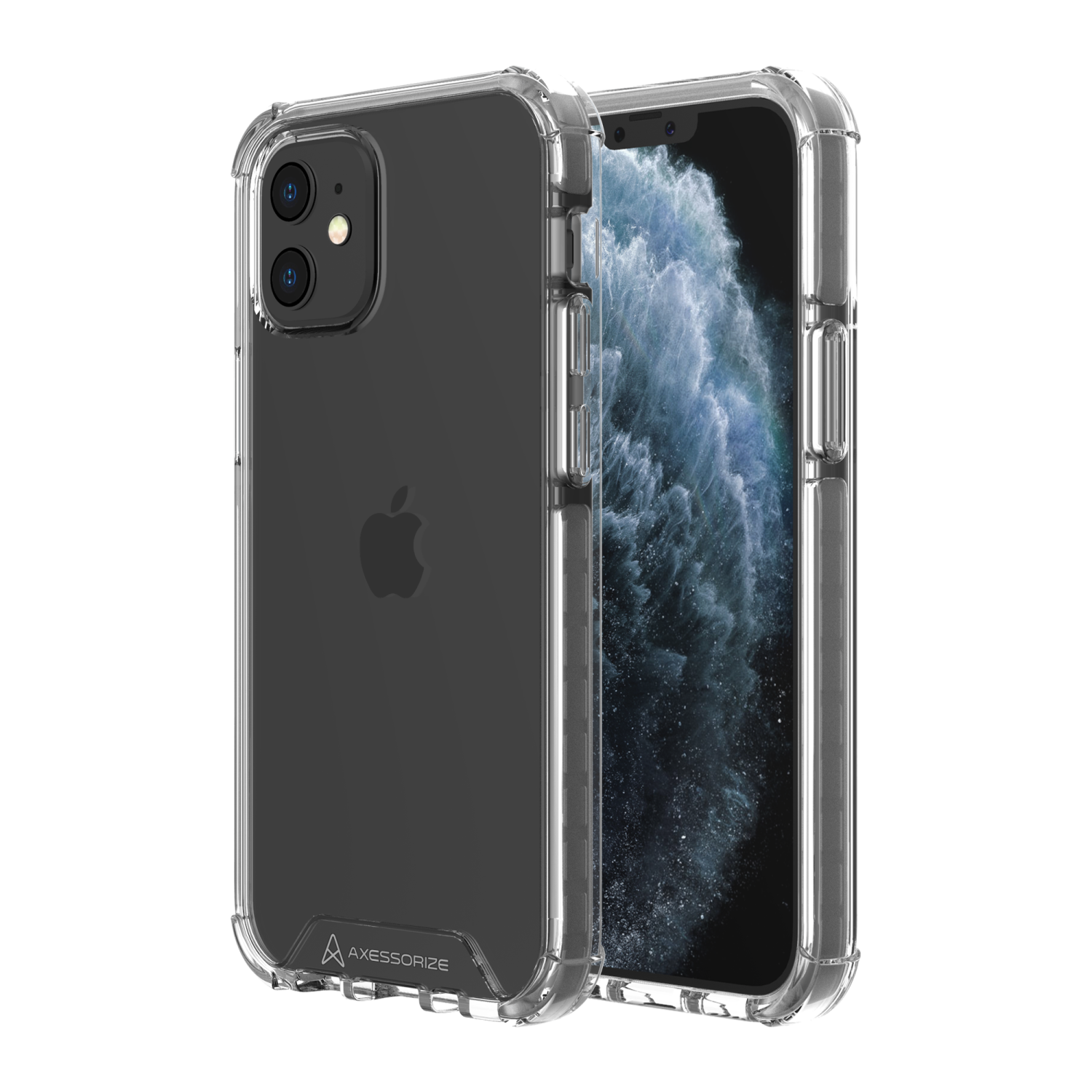 Étui transparent ProShield d'AXS pour iPhone 12/12 Pro de qualité militaire