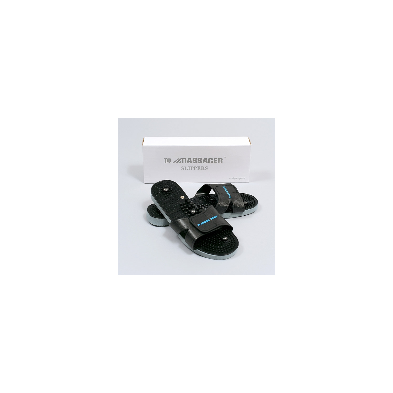 Iq on sale massager slippers