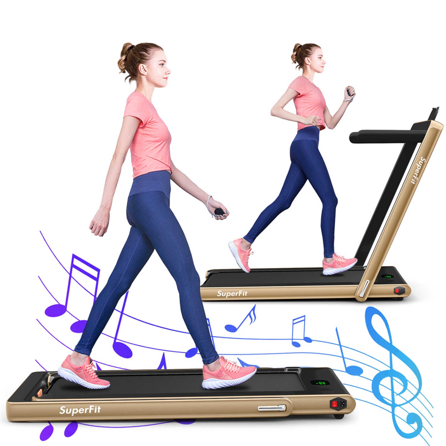 gymax treadmill