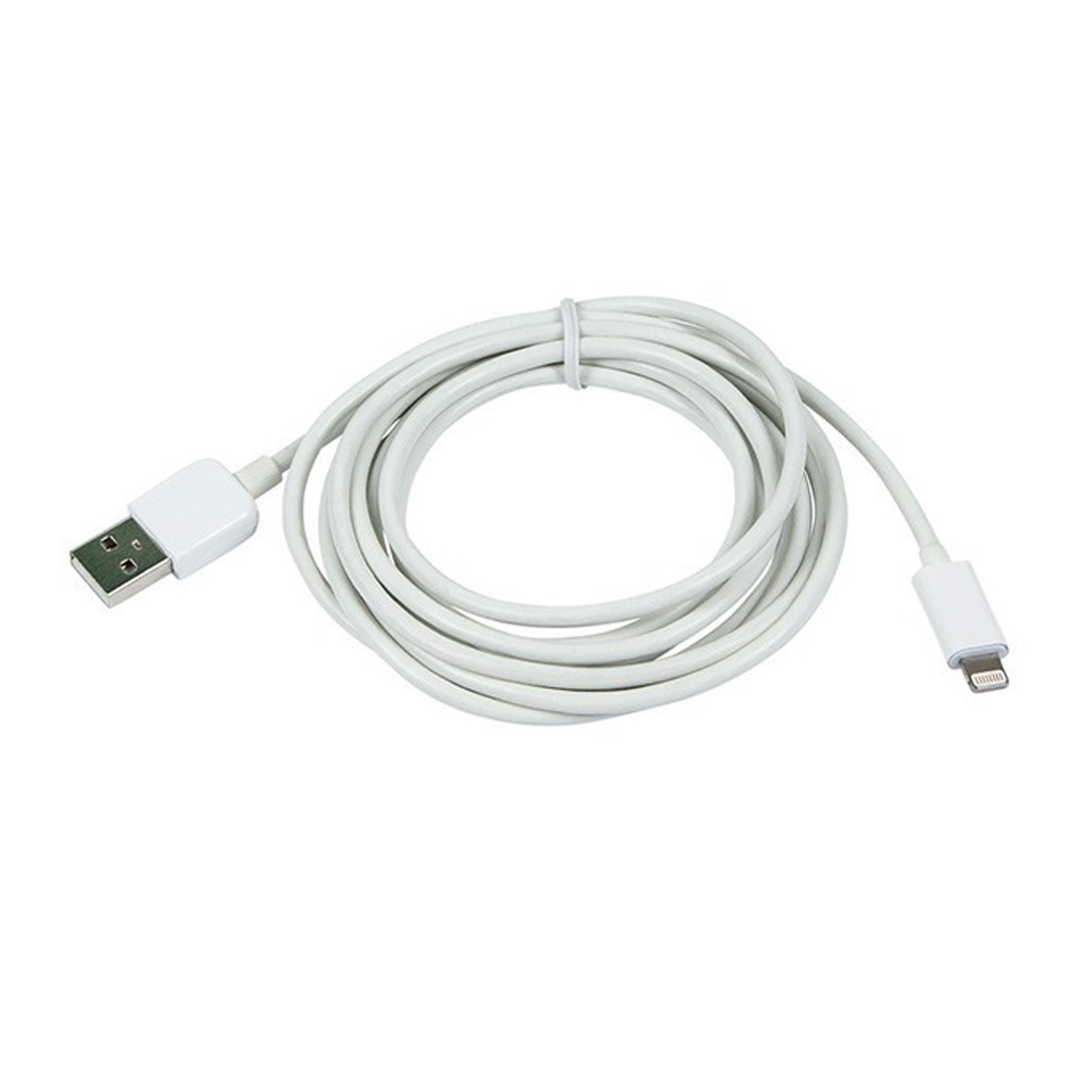 Exian Lightning USB Cable White 1M