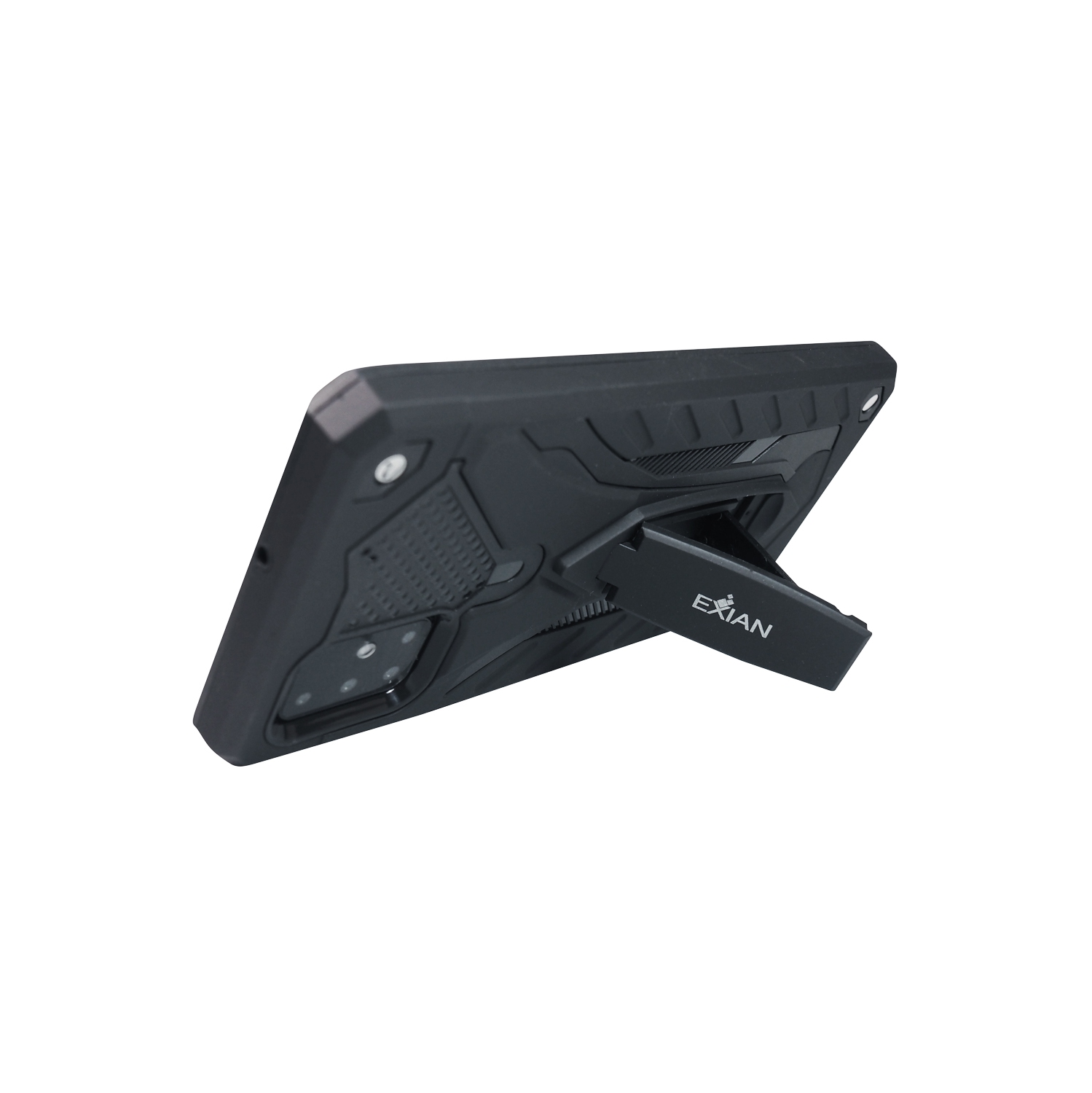 Étui avec support d’Exian noir pour Galaxy A51 2020 de Samsung