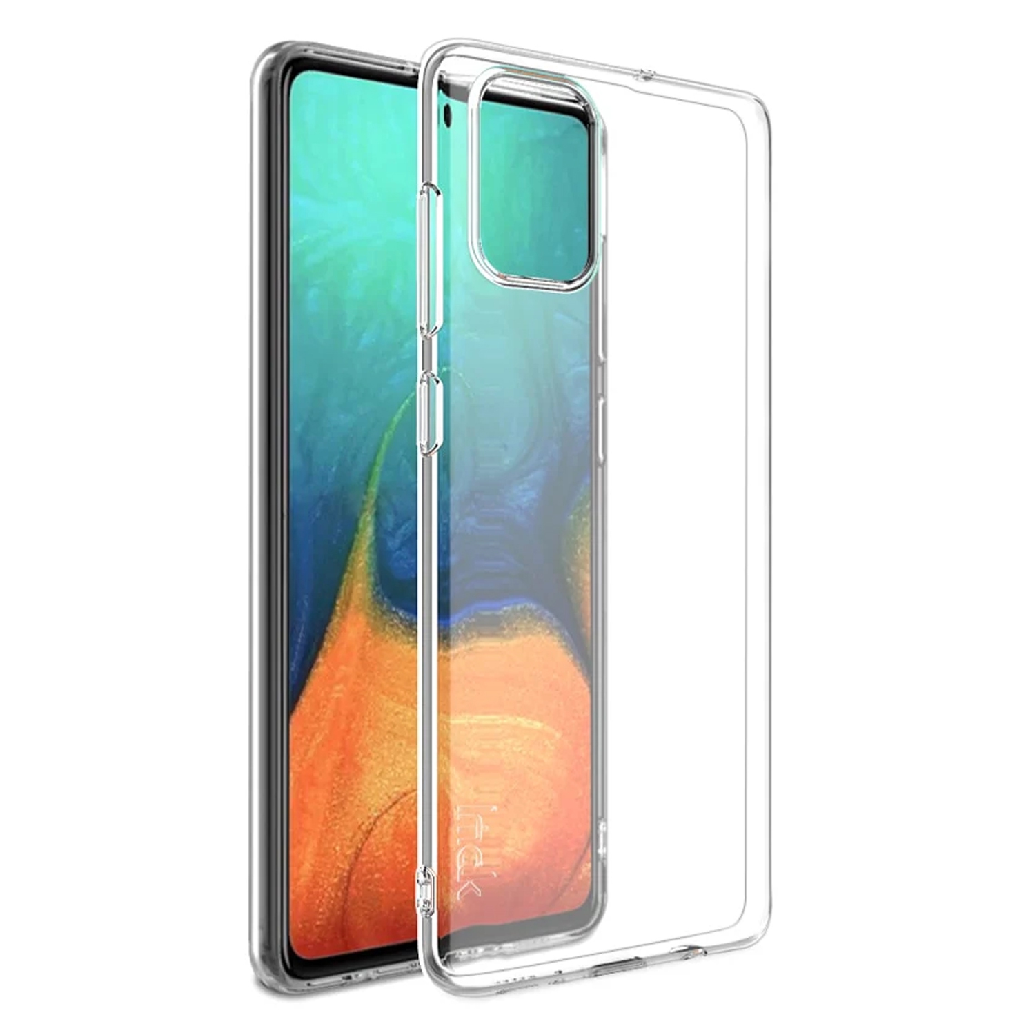 Étui transparent en TPUR d’Exian pour Galaxy A51 2020 de Samsung