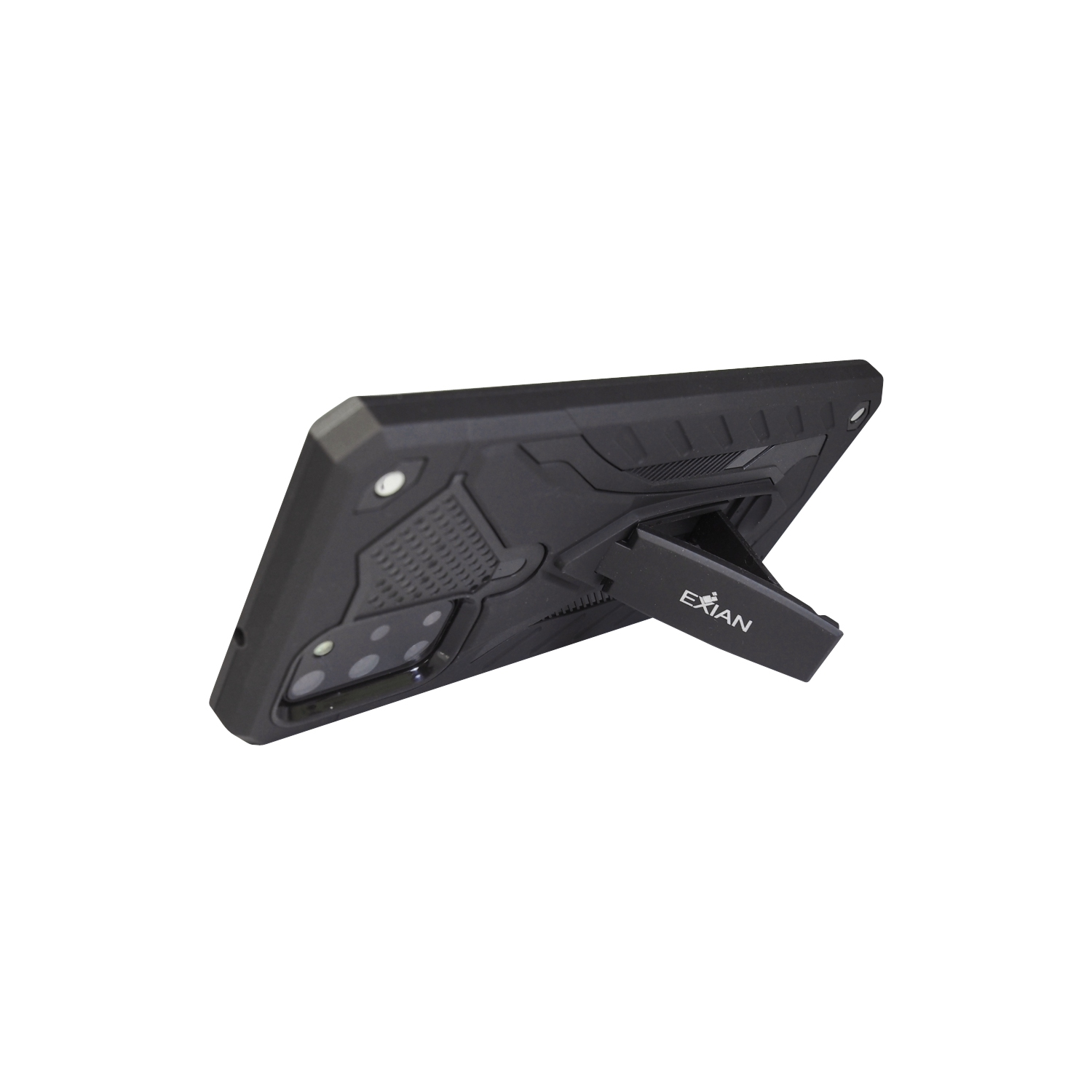Étui Armored d’Exian avec support noir pour Galaxy S20 plus 2020 de Samsung