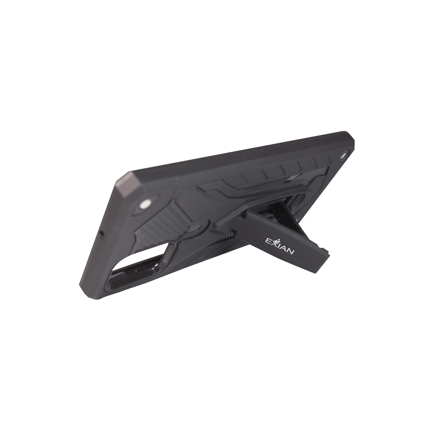 Étui avec support d’Exian noir pour Galaxy A71 2020 de Samsung