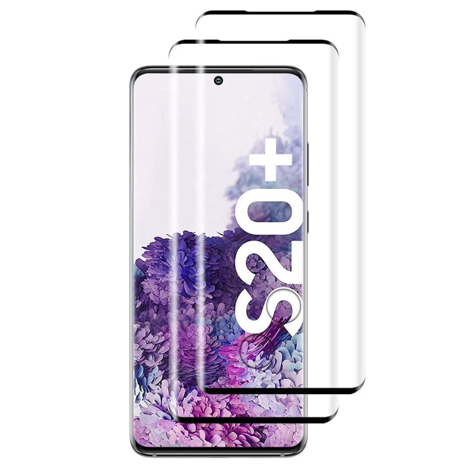 Protecteurs d’écran en verre trempé d’Exian pour Galaxy S20 plus 2020 de Samsung