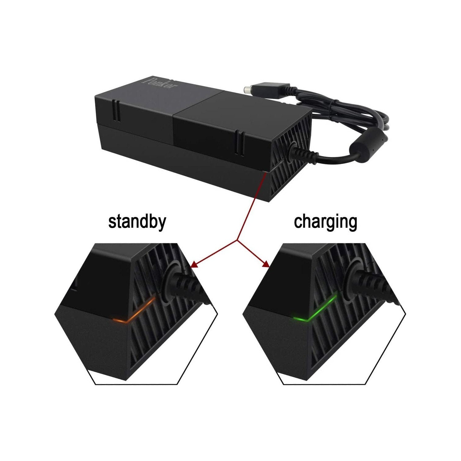 Xbox One Power Supply [Latest Version] one Brick Box Block...