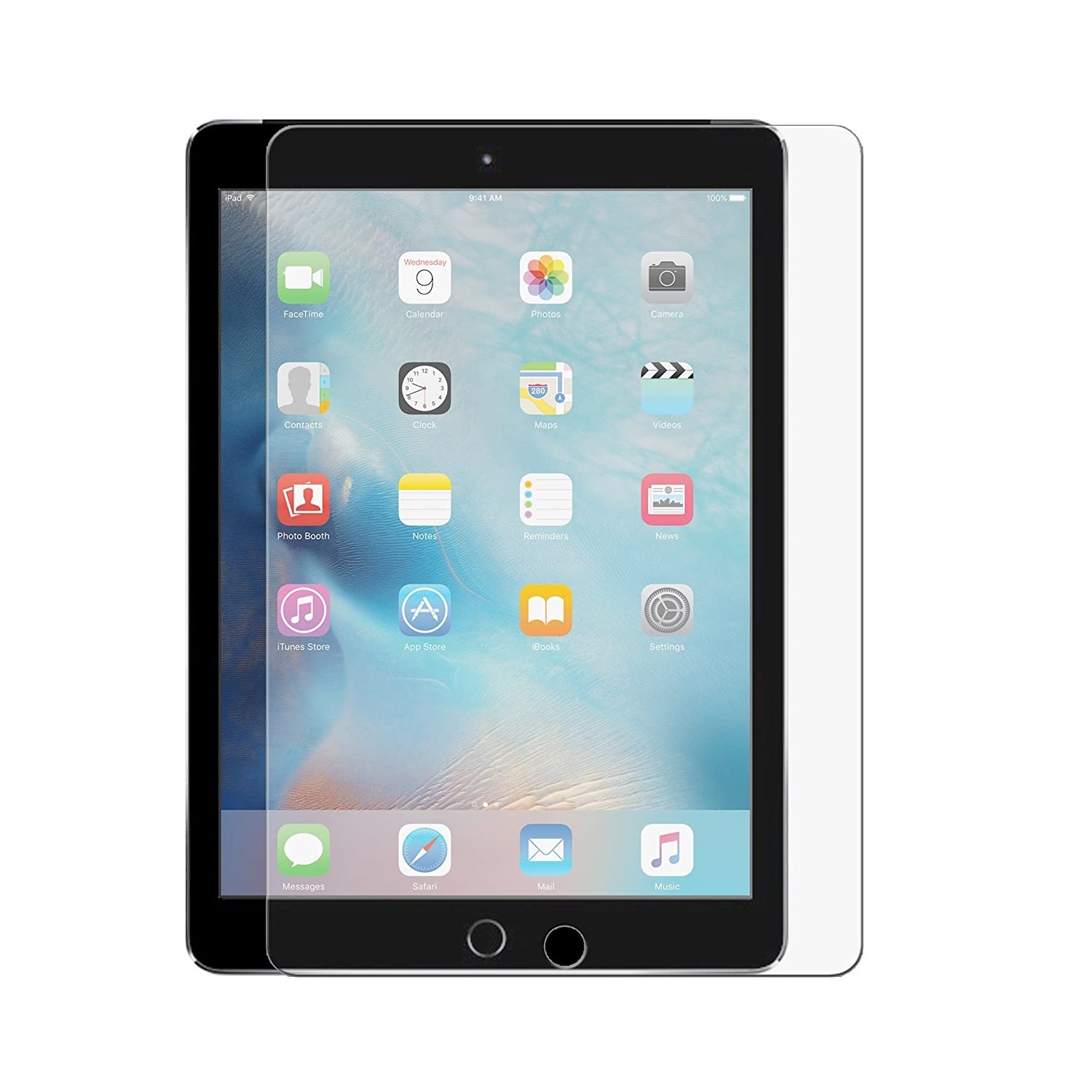 TopSave [1Piece] Tempered Glass Screen Protector for iPad 10.5" Ipad Air 3