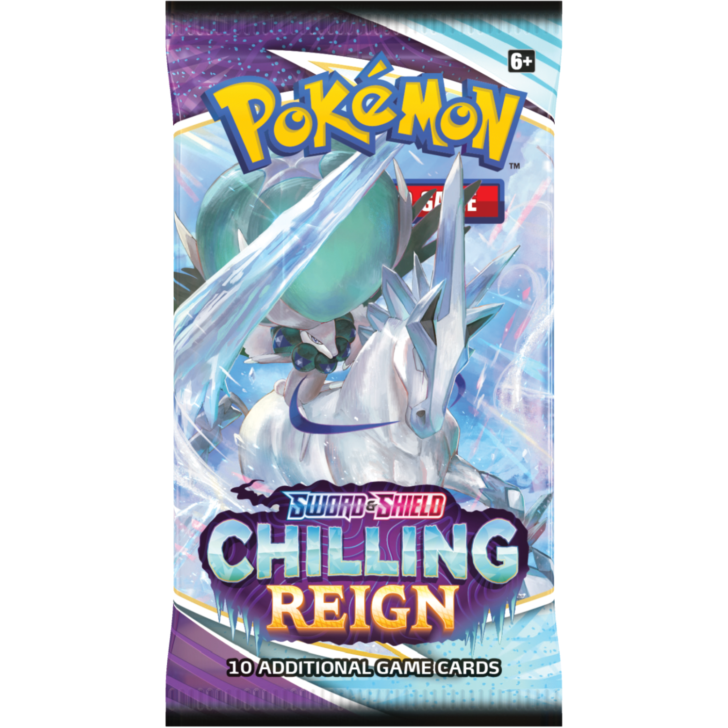 Pokemon Sword and Shield Chilling Reign Booster Pack