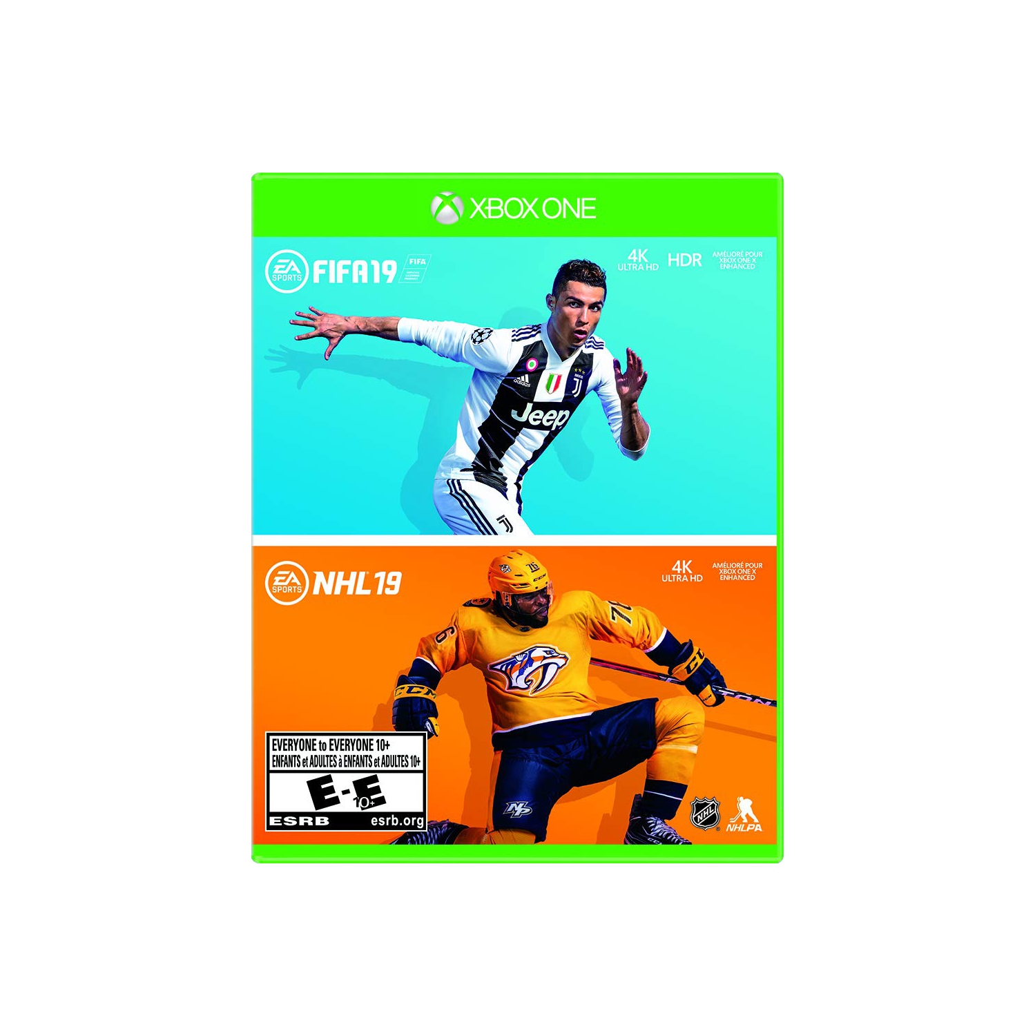 FIFA 19/NHL 19 Bundle Xbox One