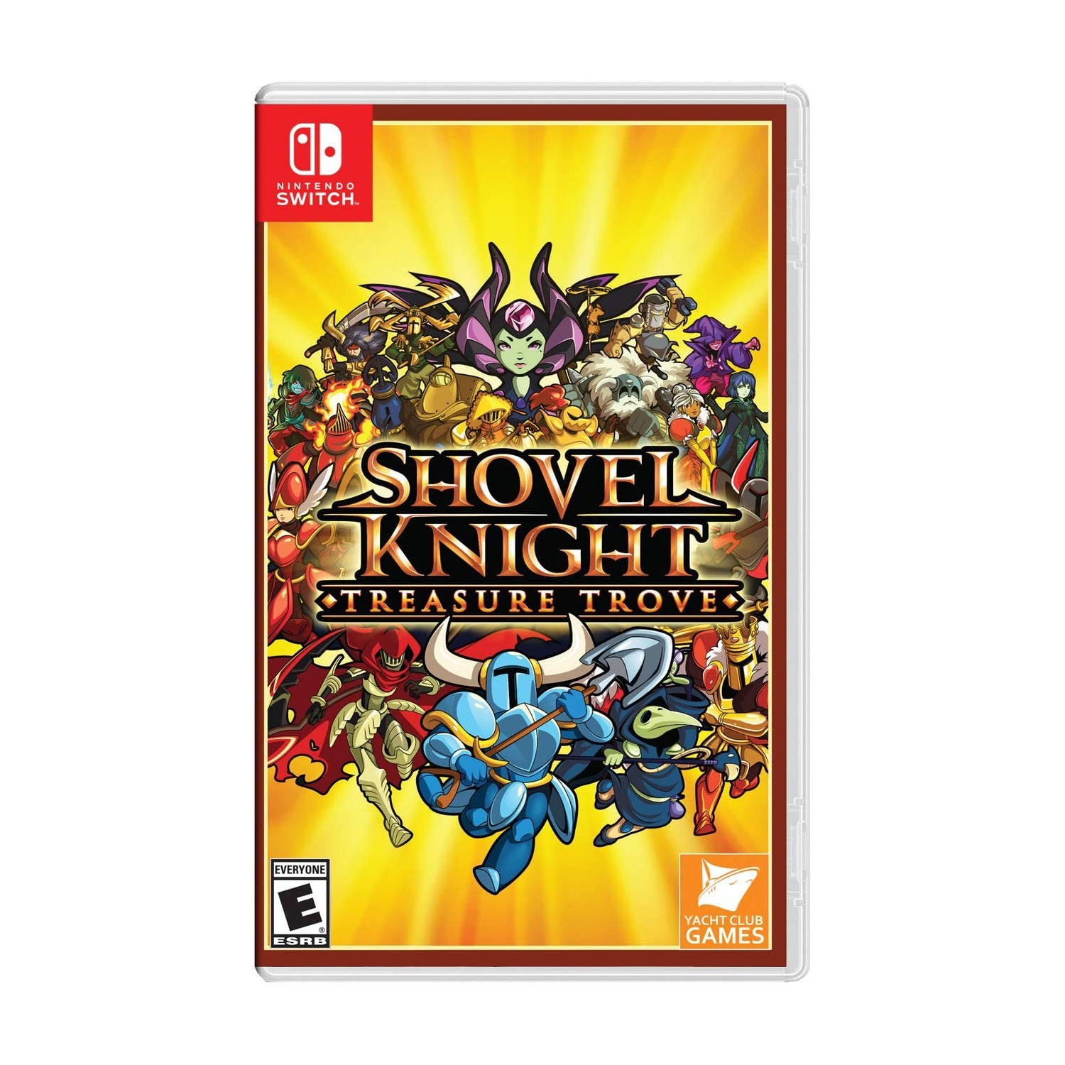 Shovel Knight Treasure Trove Nintendo Switch Games and Software