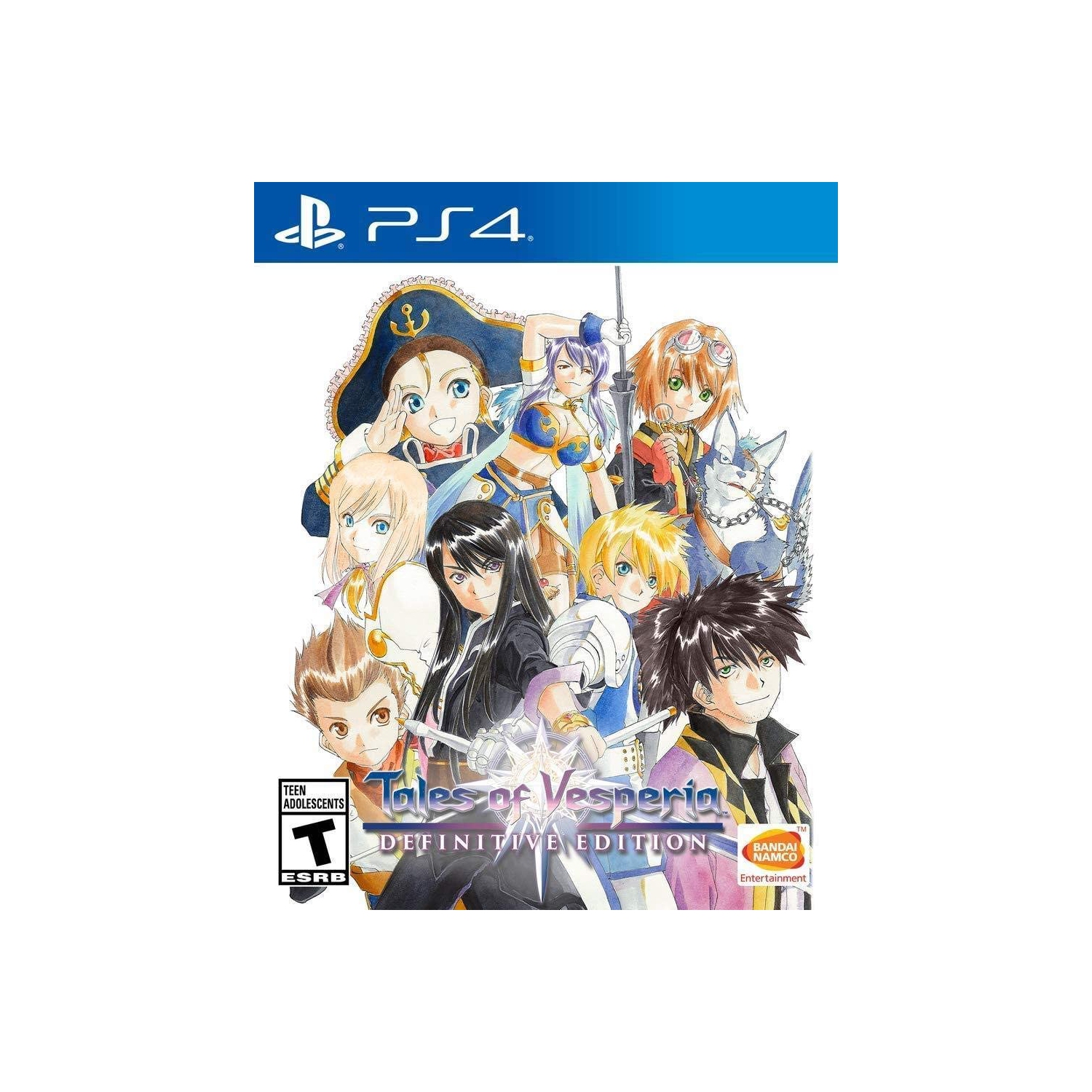 Tales of Vesperia Definitive Edition - PlayStation 4