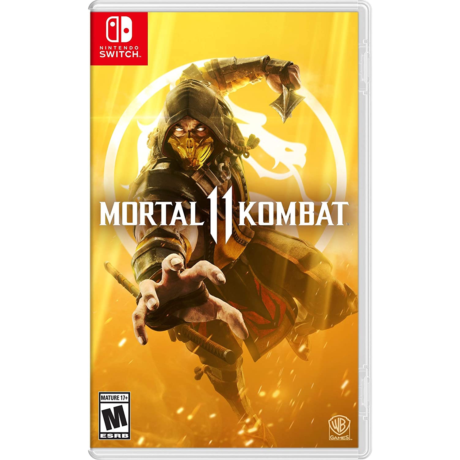 Mortal Kombat 11 Nintendo Switch Games and Software - Standard Edition