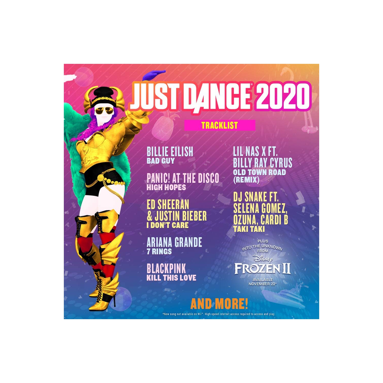 Just Dance 2020 Standard Edition PlayStation 4, PlayStation 5 UBP30502235 -  Best Buy