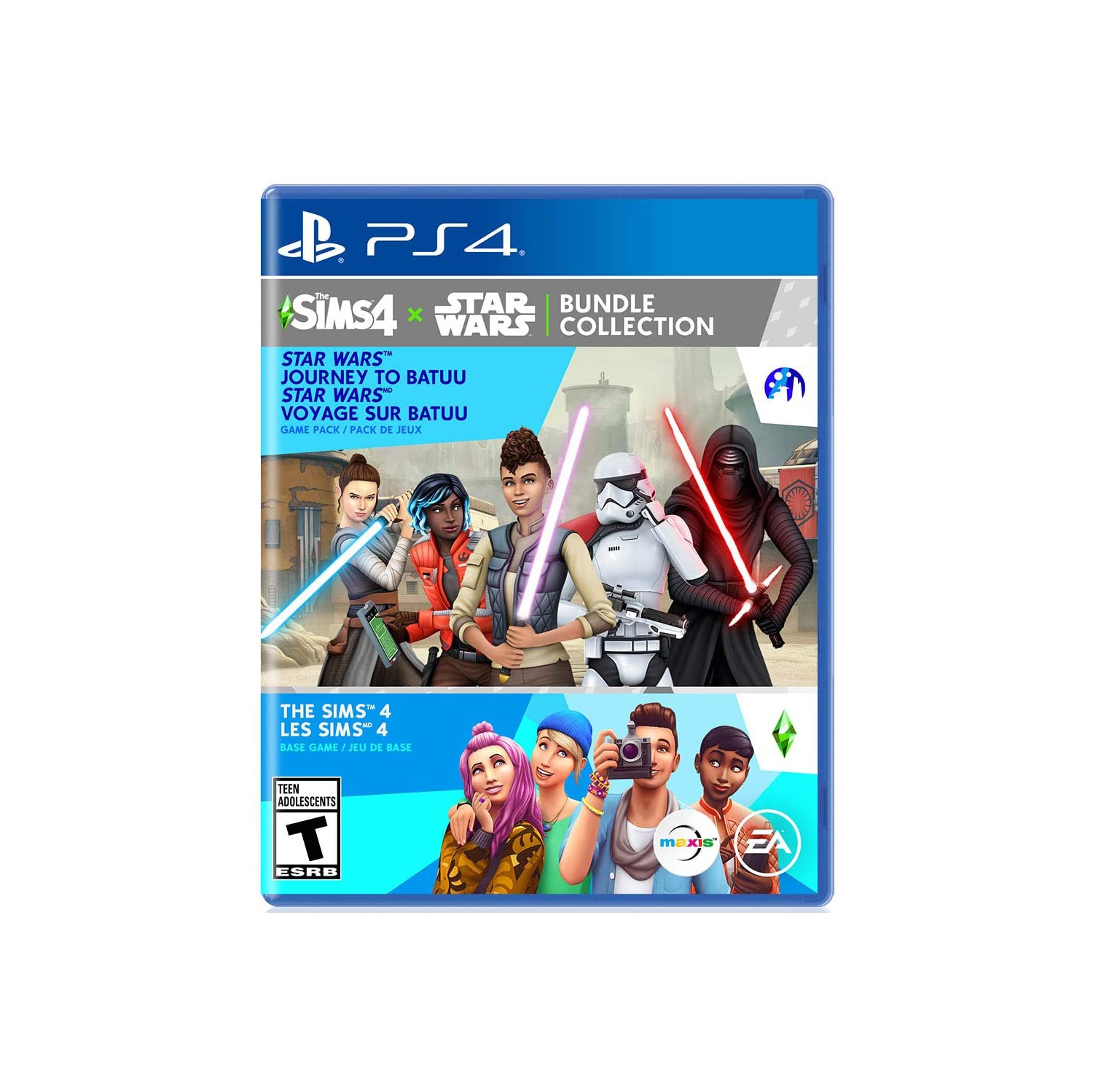 Sims 4 Star Wars Journey to Batuu Bundle - PlayStation 4
